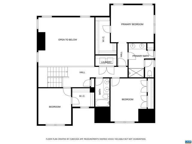a picture of a floor plan