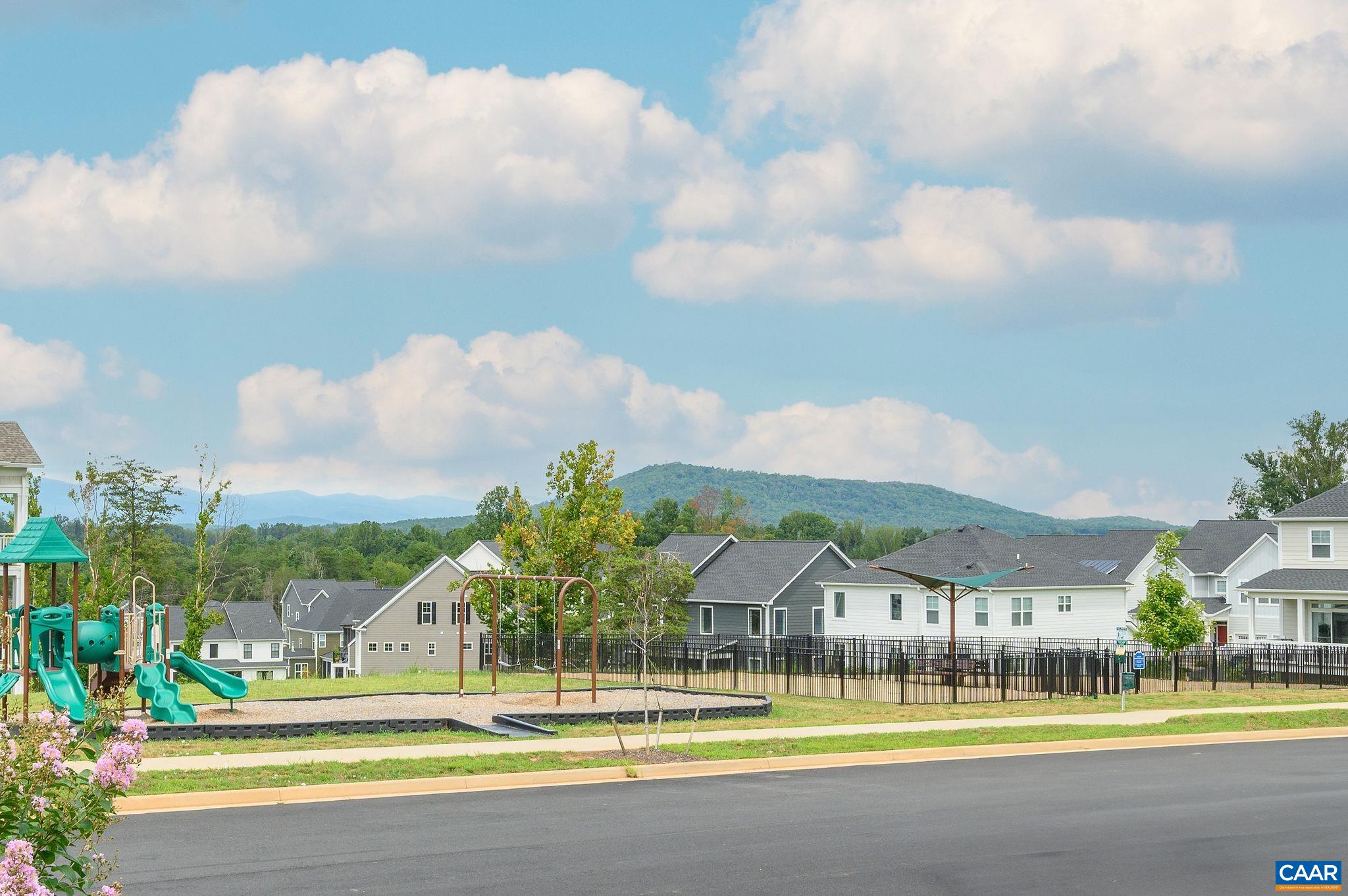 3526 Thicket Run Place Charlottesville, VA 22911 - Photo 5 of 36 a view of swimming pool with outdoor seating and a yard in back