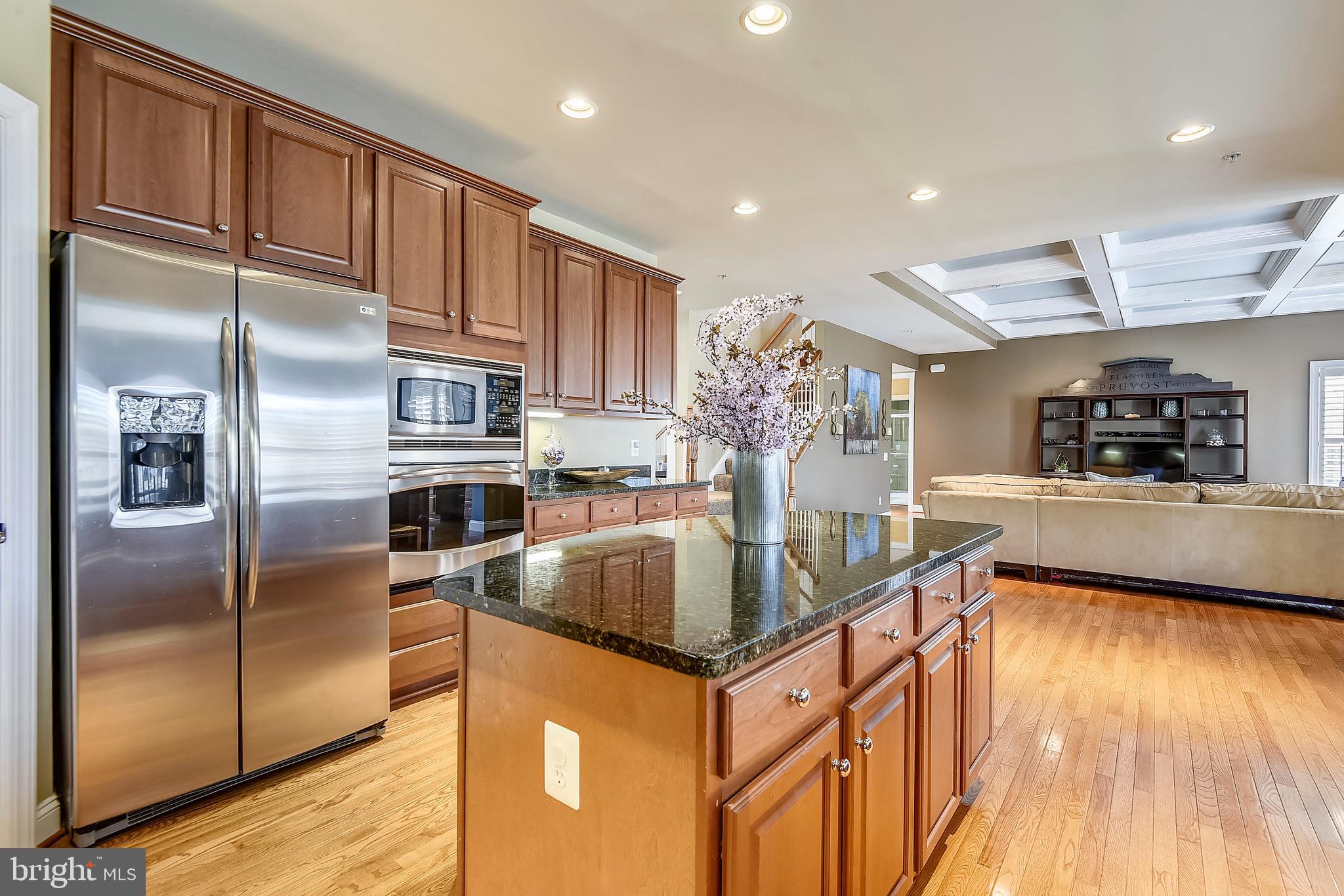 4814 Chichester House Road Olney, MD 20832 - Photo 11 of 84 Kitchen opens to Family Room