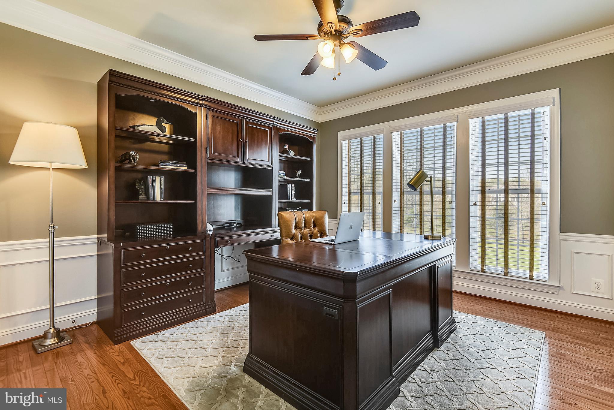 4814 Chichester House Road Olney, MD 20832 - Photo 26 of 84 Office or sixth bedroom on main level.