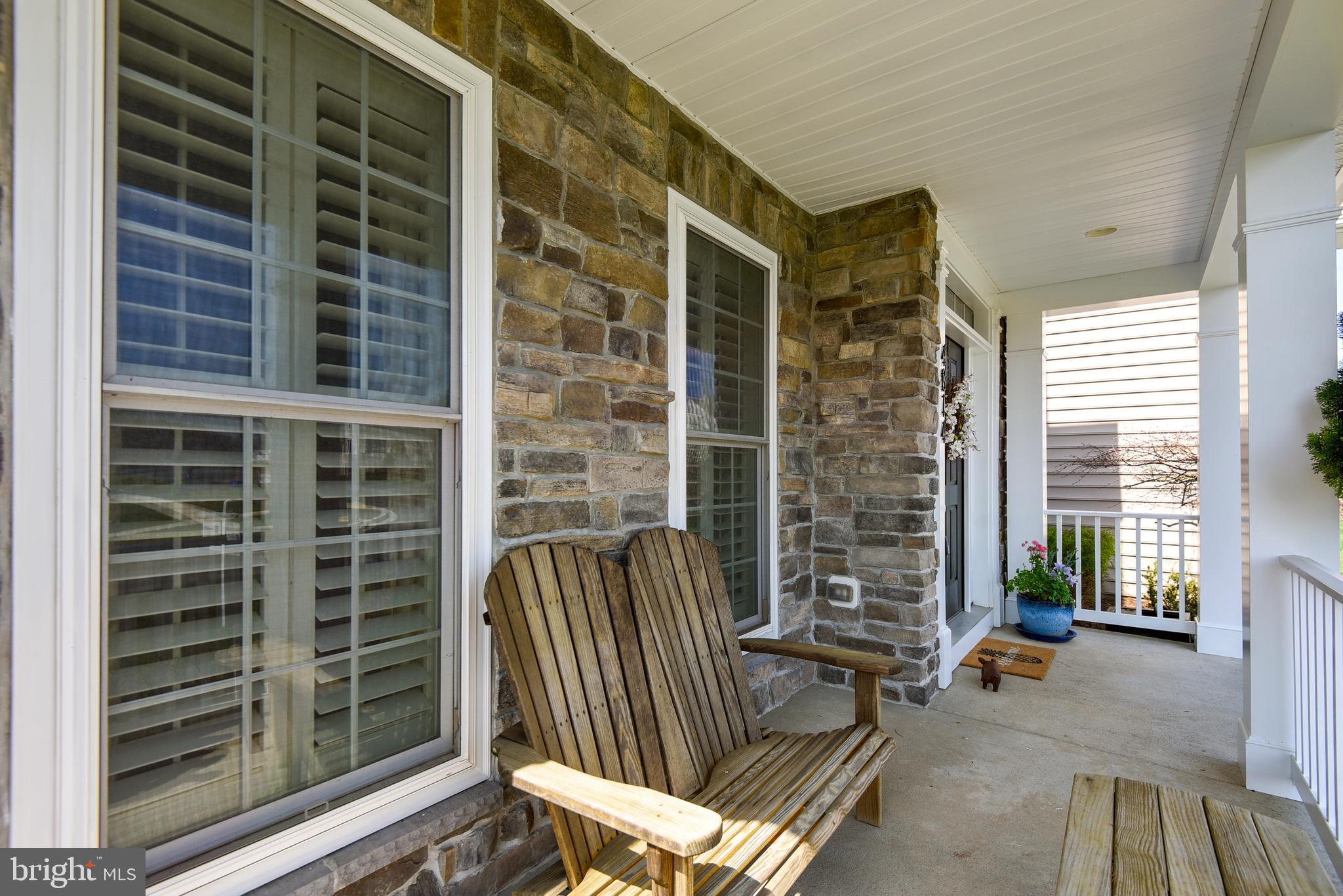 4814 Chichester House Road Olney, MD 20832 - Photo 4 of 84 Large Front Porch