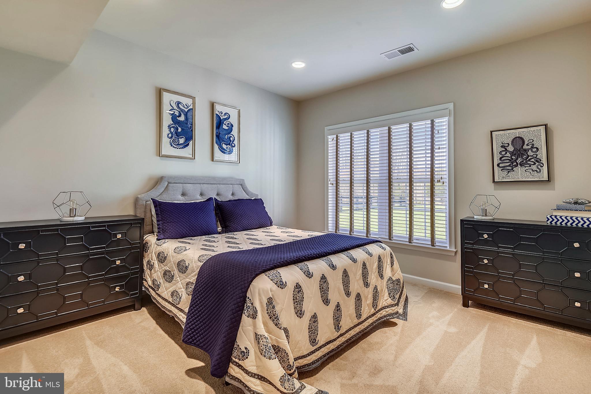 4814 Chichester House Road Olney, MD 20832 - Photo 42 of 84 Bedroom 5 on lower level