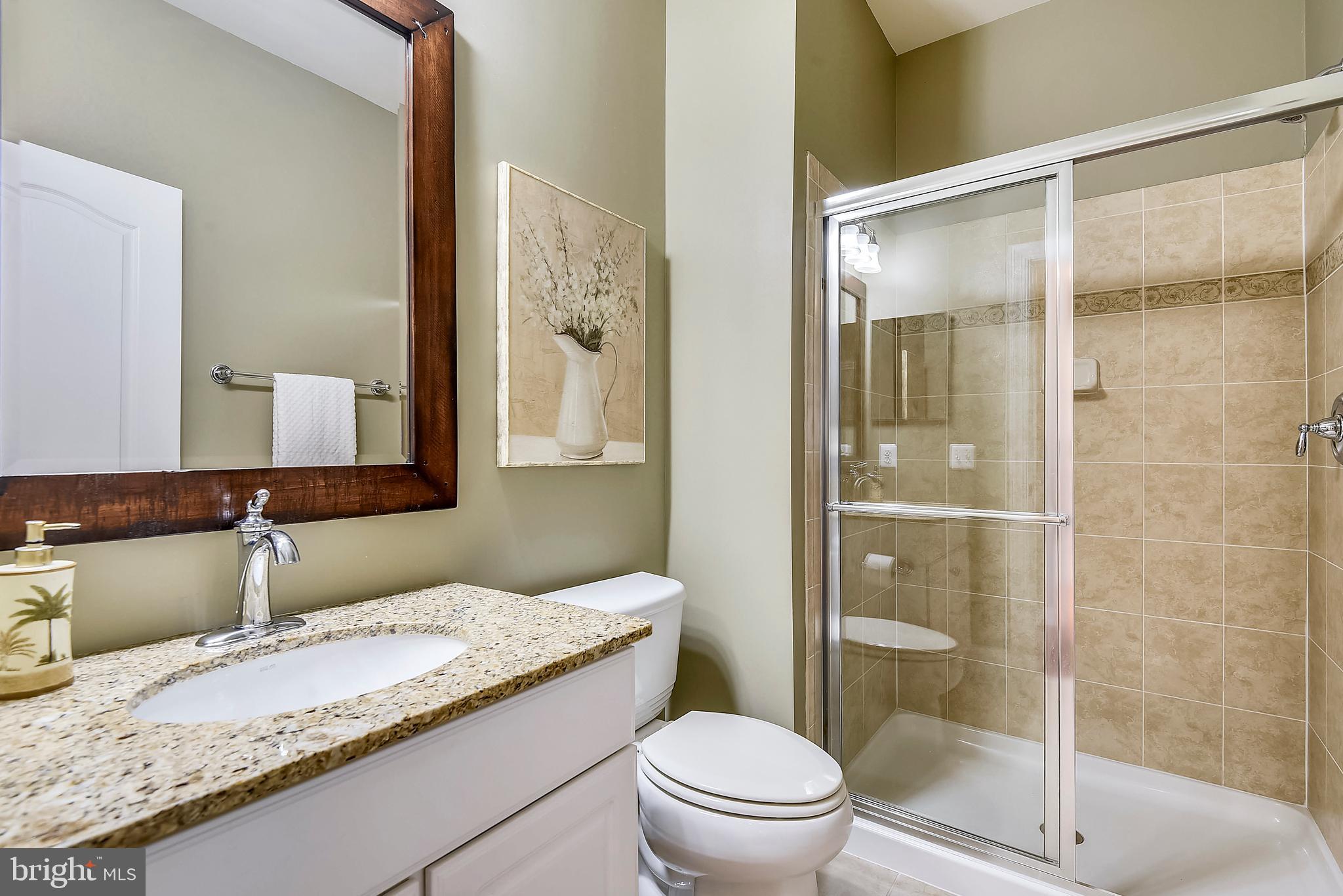 4814 Chichester House Road Olney, MD 20832 - Photo 44 of 84 Lower level full bath