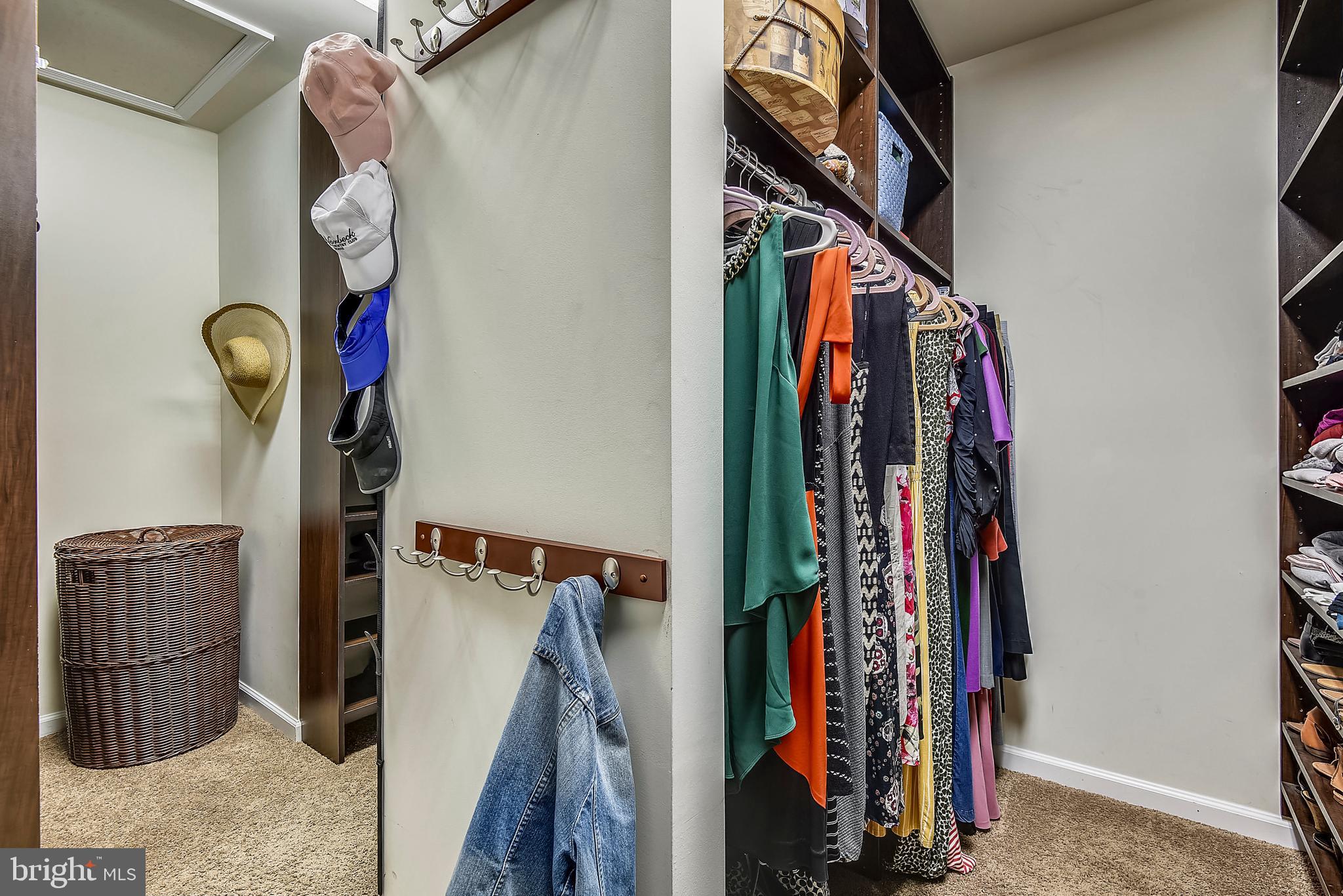 4814 Chichester House Road Olney, MD 20832 - Photo 54 of 84 Master Bedroom walk-in closet