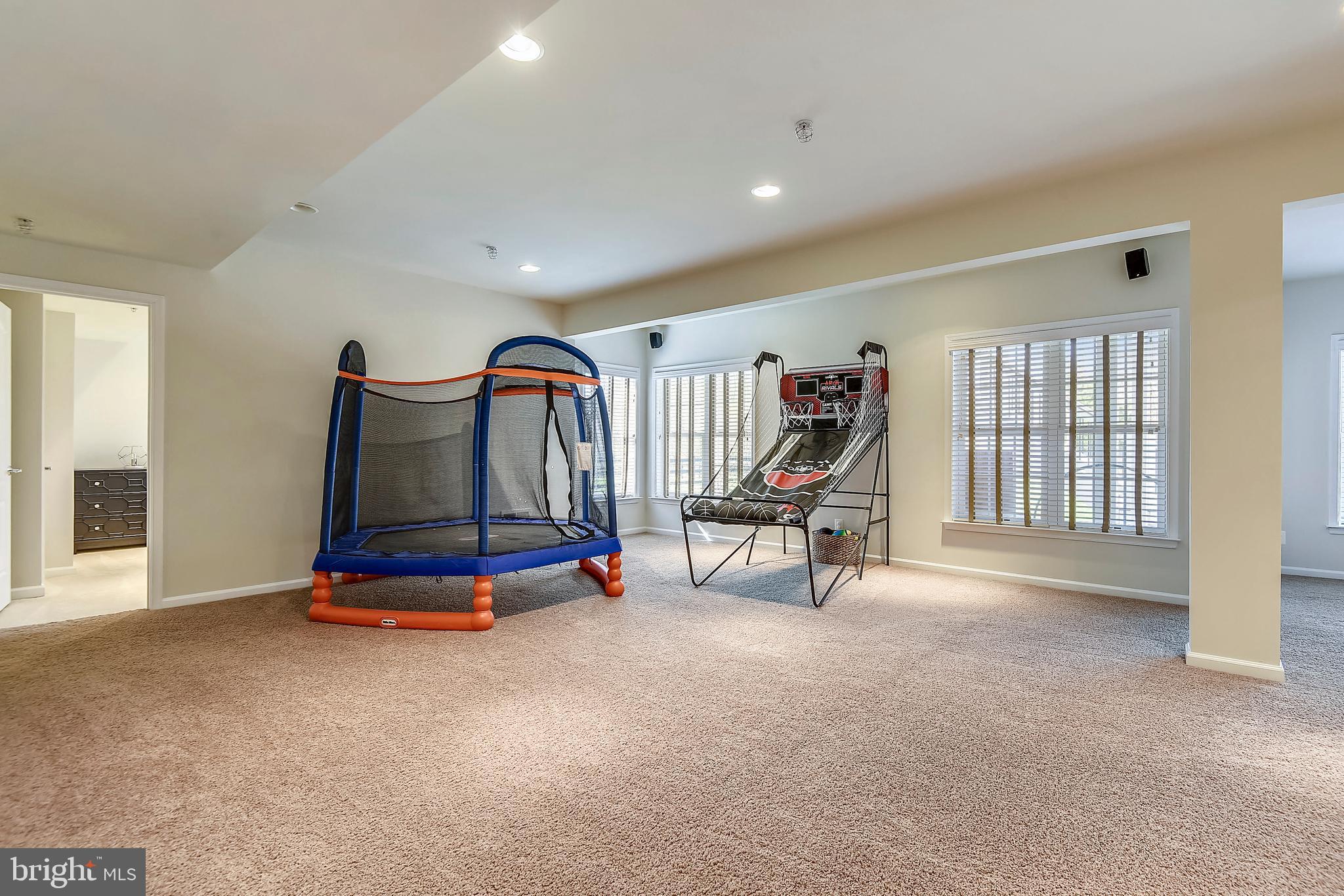 4814 Chichester House Road Olney, MD 20832 - Photo 56 of 84 Huge open space in basement