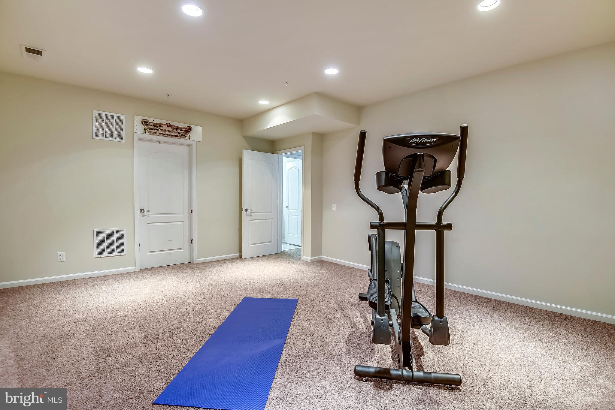 4814 Chichester House Road Olney, MD 20832 - Photo 57 of 84 Exercise room, den, or office on lower level