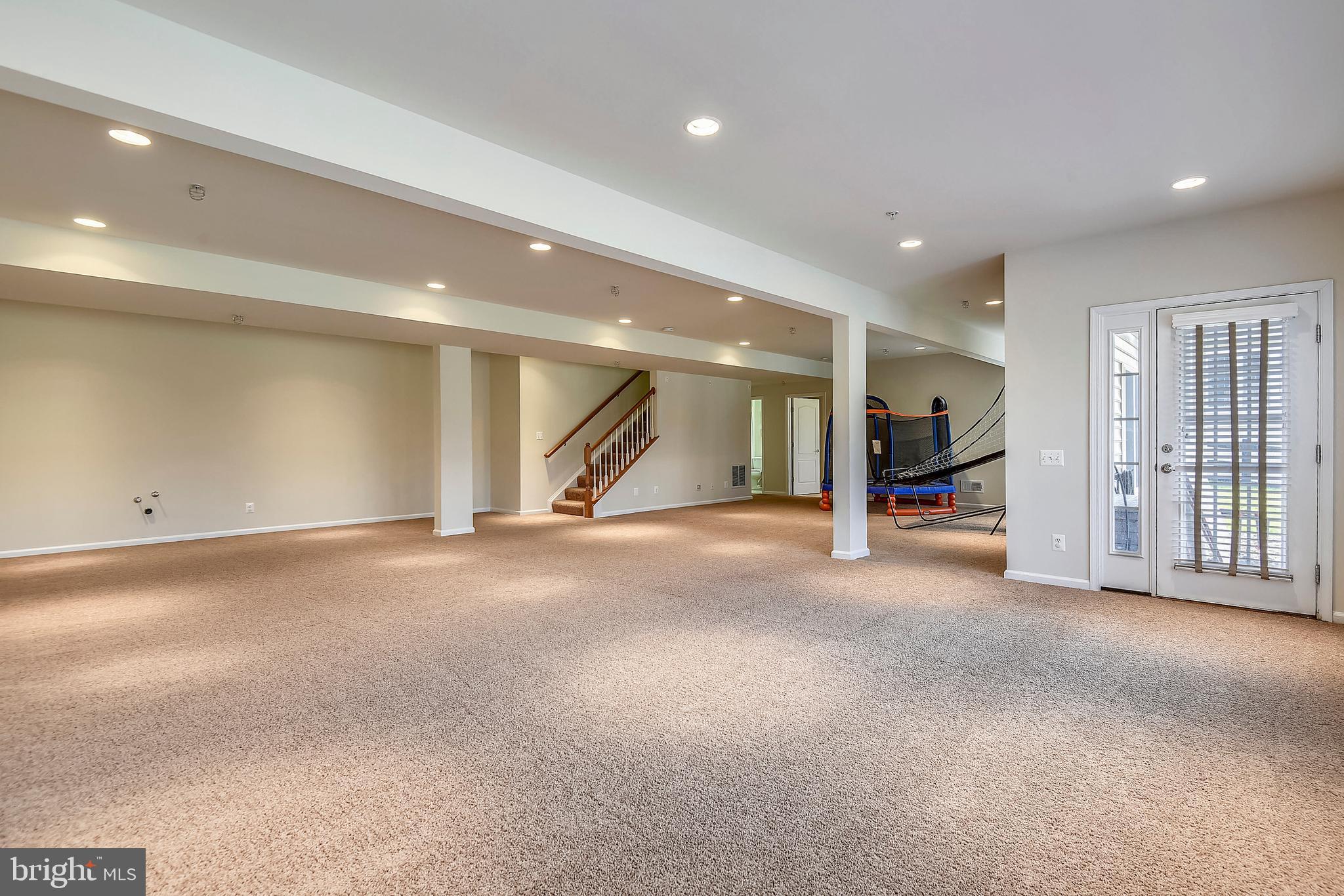 4814 Chichester House Road Olney, MD 20832 - Photo 59 of 84 Large open basement