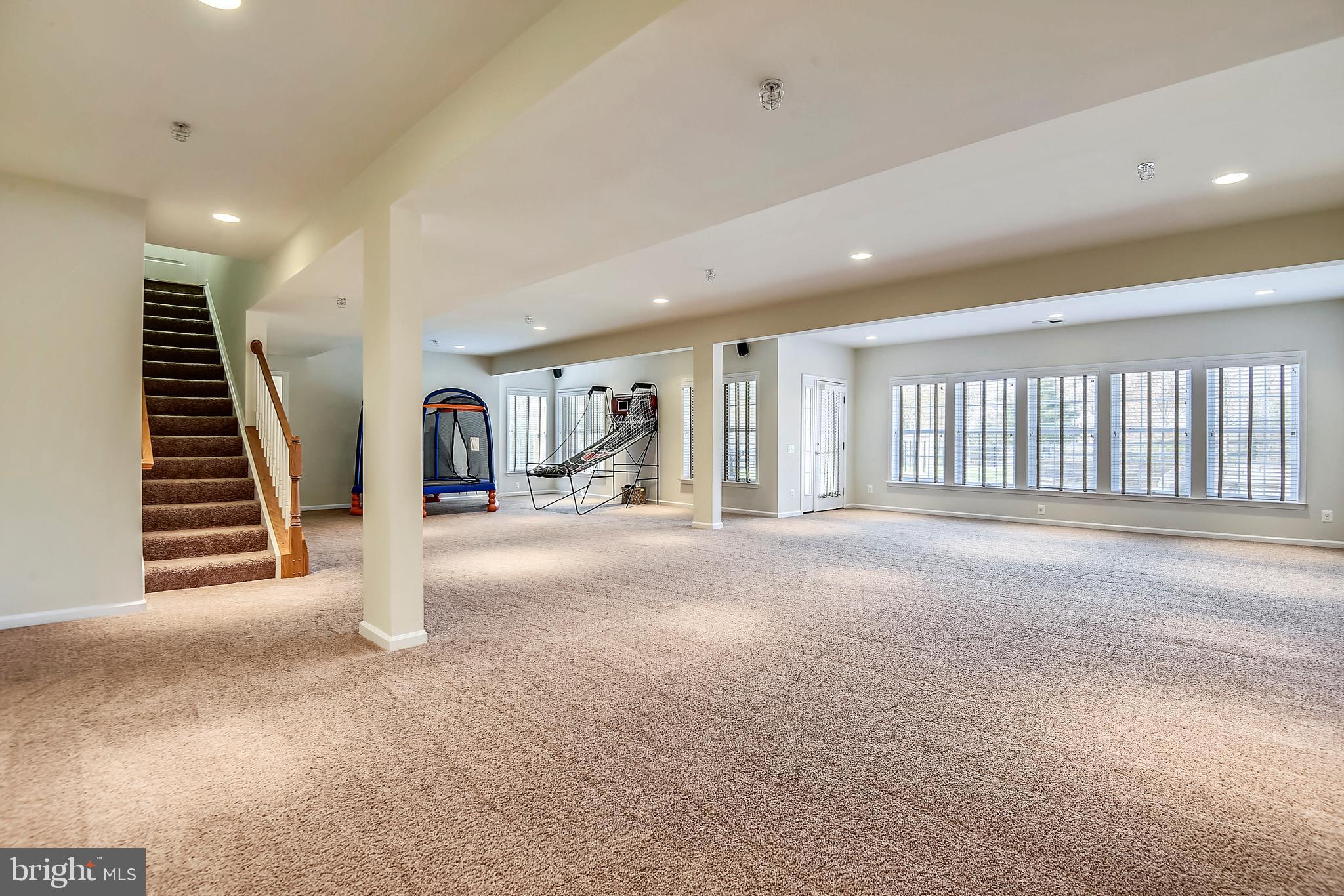 4814 Chichester House Road Olney, MD 20832 - Photo 60 of 84 Large basement walks out to patio
