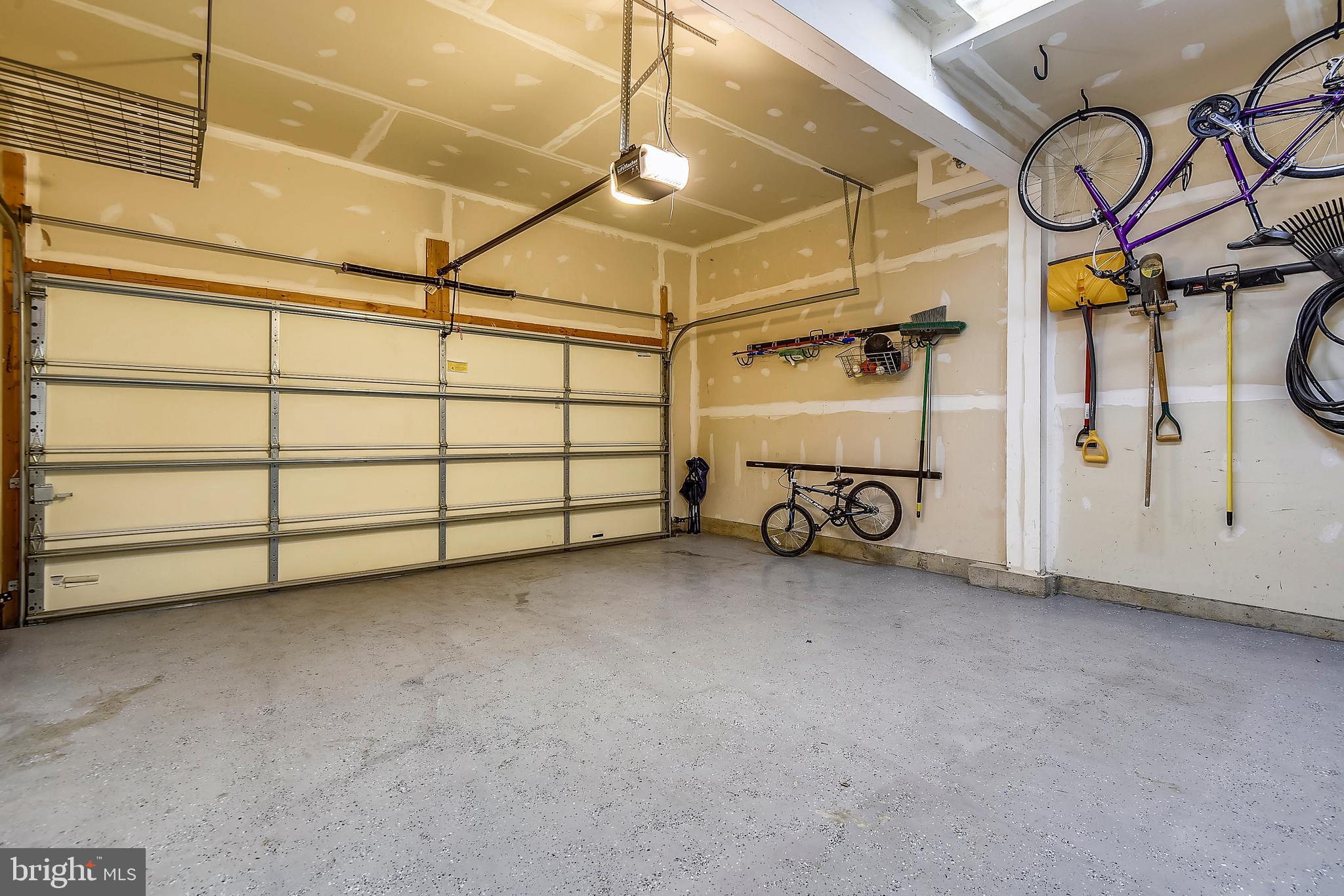 4814 Chichester House Road Olney, MD 20832 - Photo 64 of 84 Spacious two car garage with room for storage