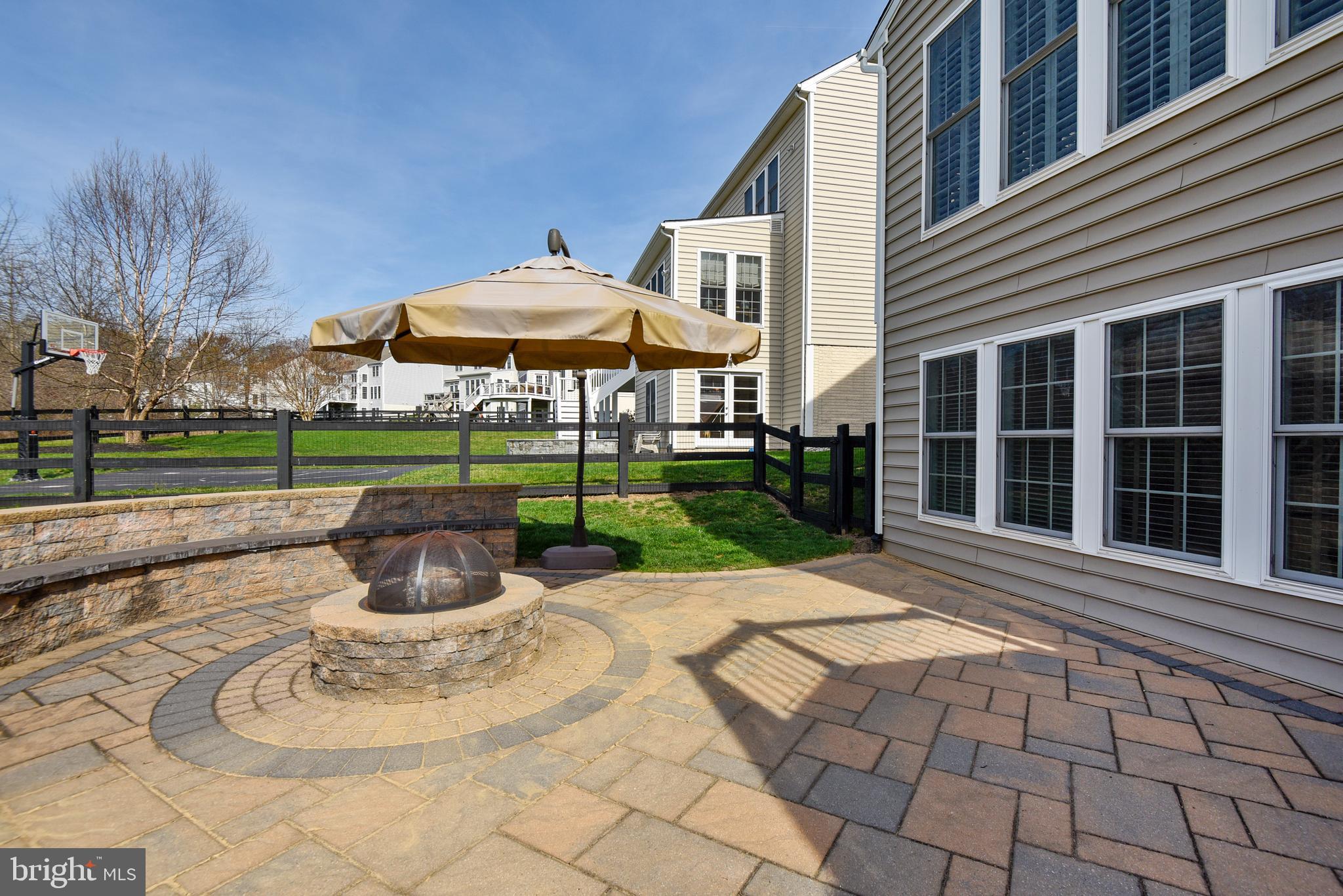 4814 Chichester House Road Olney, MD 20832 - Photo 70 of 84 Beautiful Paver Patio
