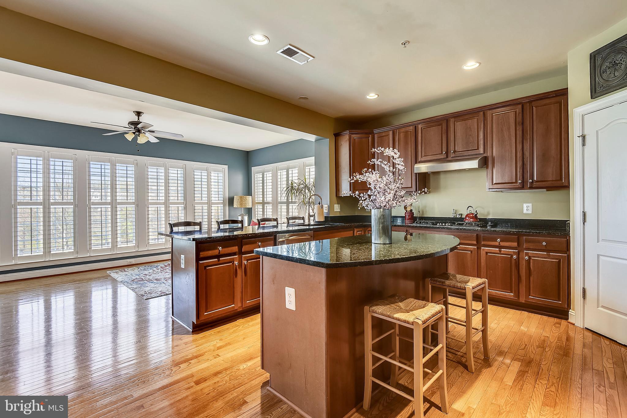 4814 Chichester House Road Olney, MD 20832 - Photo 9 of 84 Kitchen opens to morning room