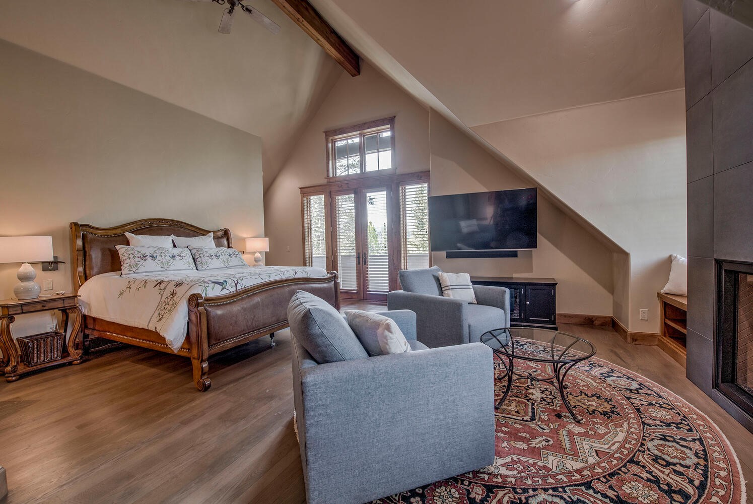 862 Penstemon Road Keystone, CO 80435 - Photo 18 of 49 spacious primary suite with lots of natural light and views to the South and West