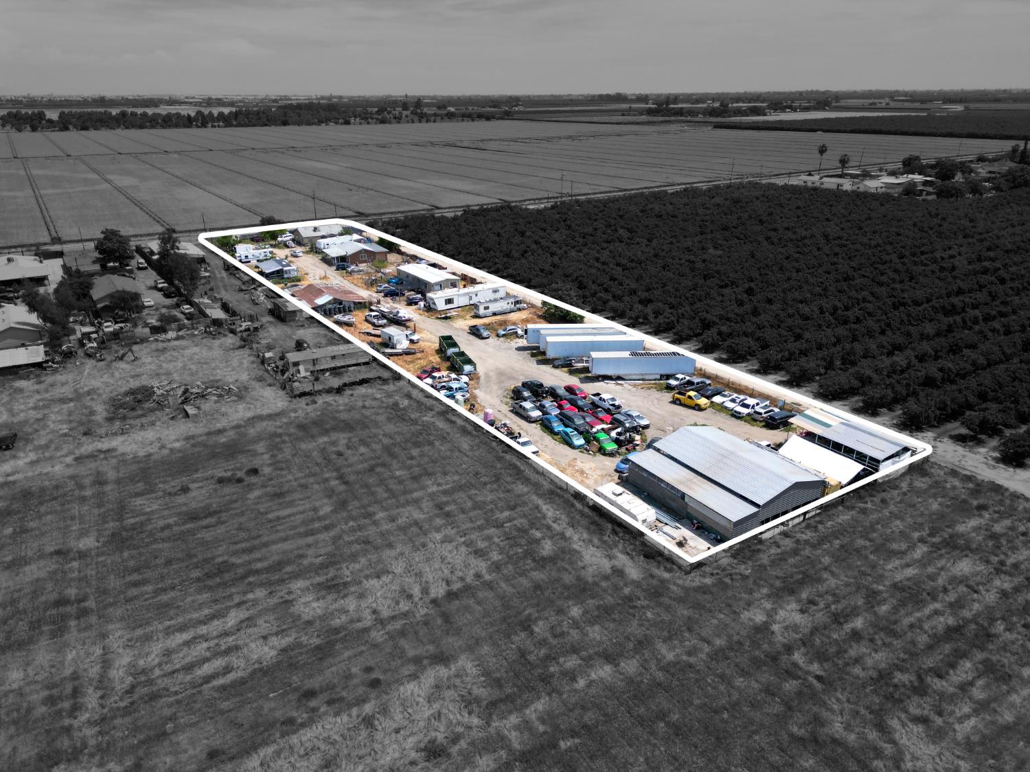 2501 South Marks Avenue Fresno, CA 93706 - Photo 9 of 11 a view of a lake with a mountain view