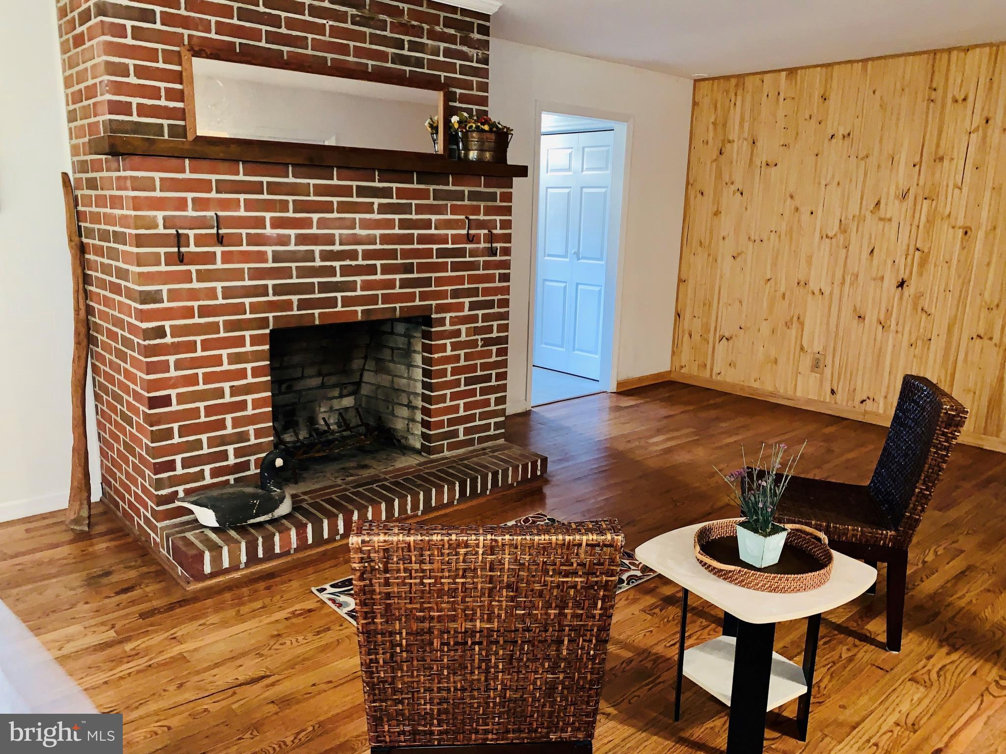 9490 Quail Run Road Denton, MD 21629 - Photo 10 of 35 Second Living Area with Fireplace