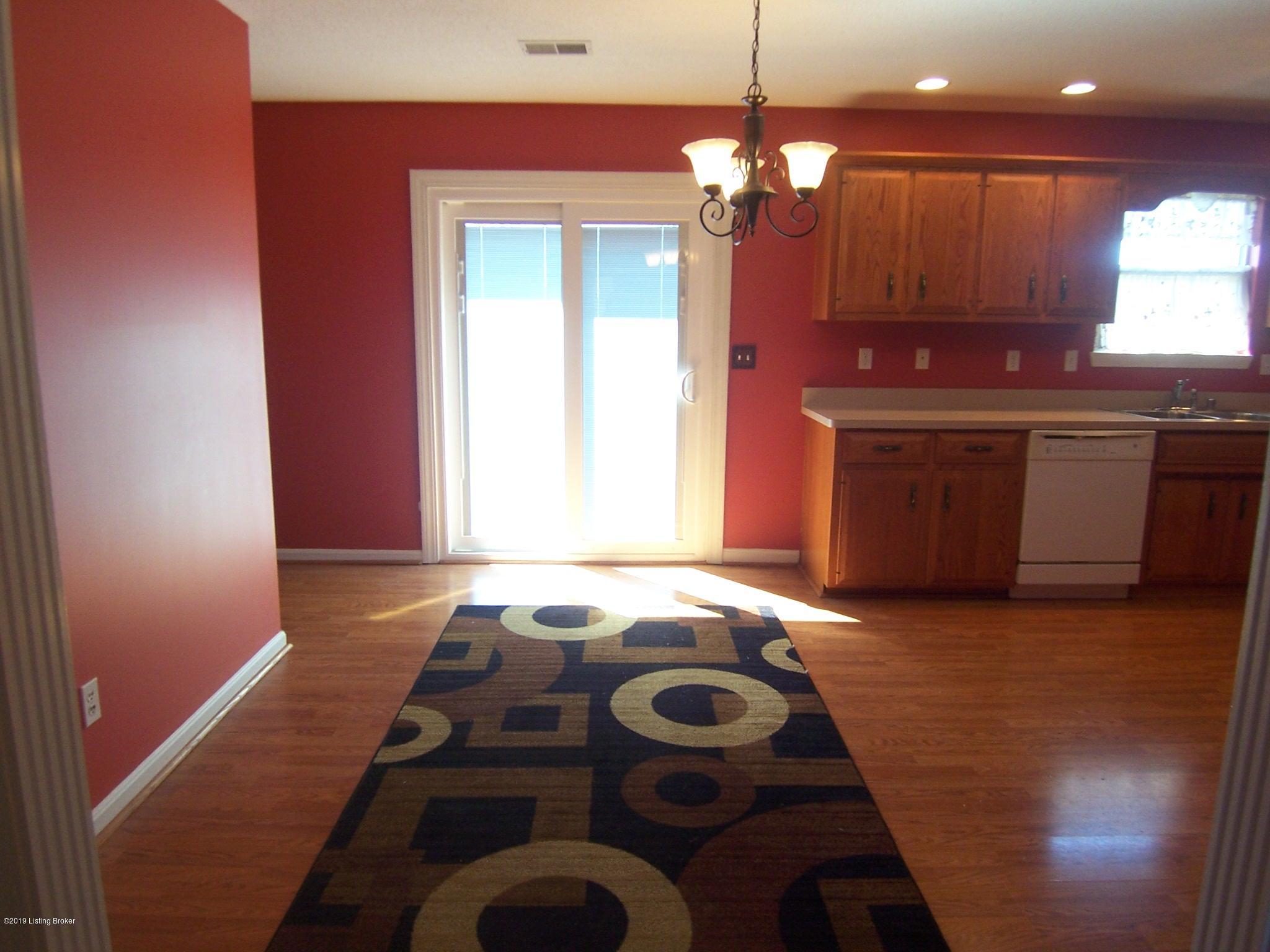 515 Ed Pile Road Bardstown, KY 40004 - Photo 9 of 25 Eat in Dining Area overlooks patio and large yard.