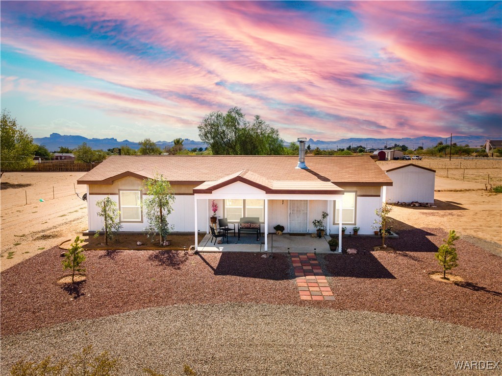 627 South Tonto Road Golden Valley, AZ 86413 - Photo 1 of 62 Back of Structure