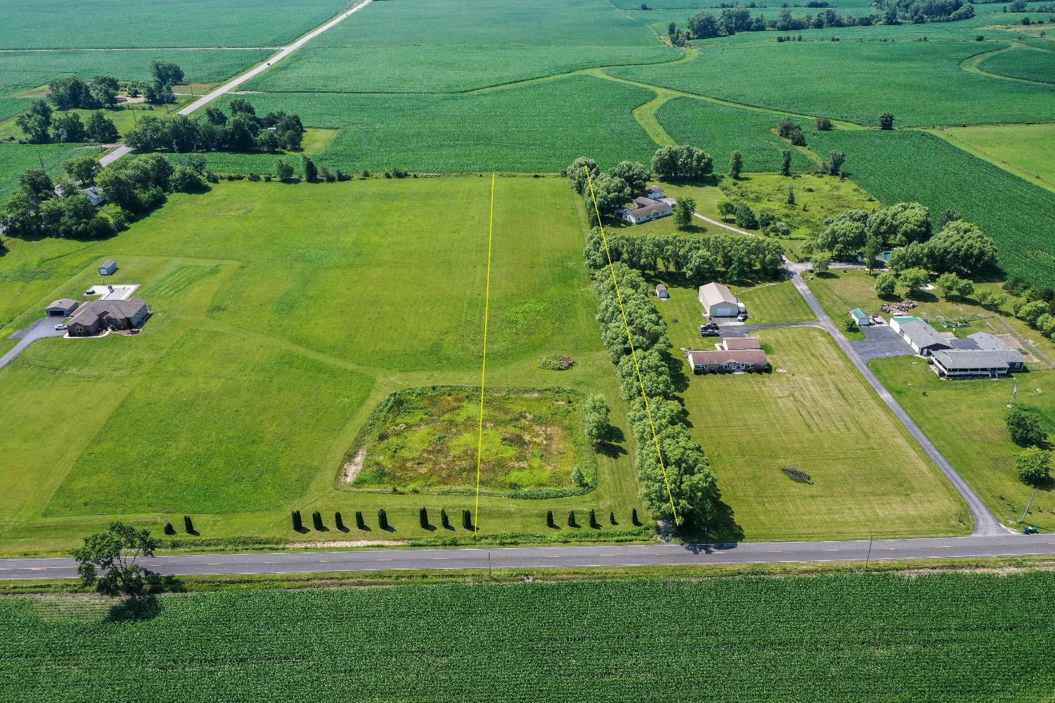0 West 450 South Hebron, IN 46341 - Photo 1 of 8 a view of a golf course with a park