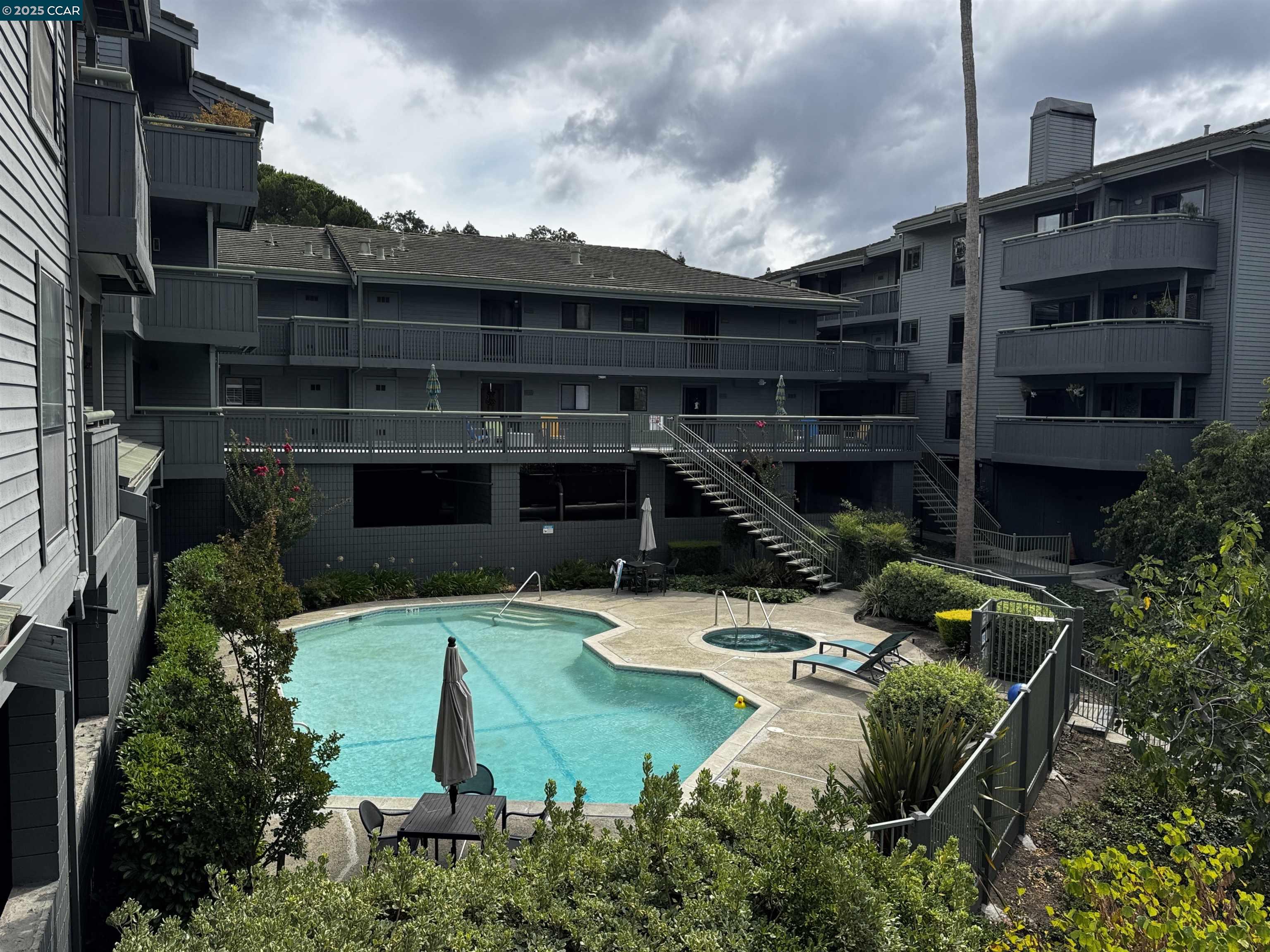 1640 San Miguel Drive Walnut Creek, CA 94596 - Photo 19 of 21 a view of a house with backyard and sitting area