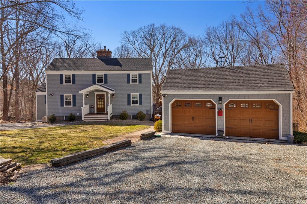 43 Church Hill Road Ledyard, CT 06339 - Photo 1 of 1 a front view of a house with a yard