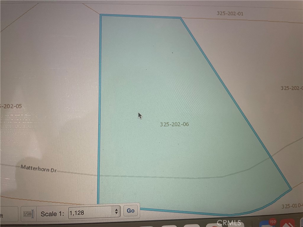 0 Matterhorn Drive Tehachapi, CA 93561 - Photo 3 of 13 This is the map of this property with the widest part facing Matterhorn