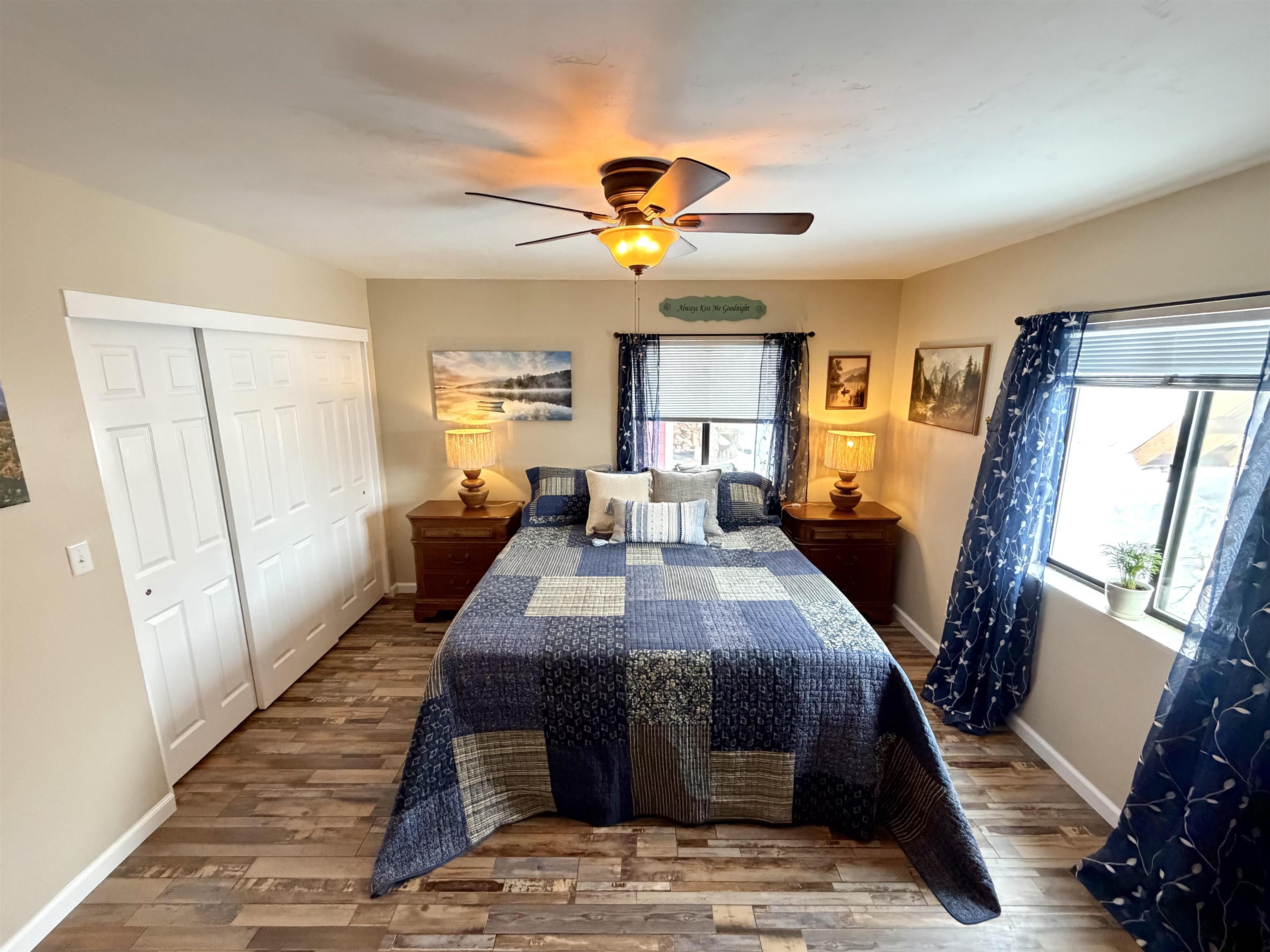 191 Alpine Drive Bishop, CA 93514 - Photo 37 of 50 a very nice looking room with a large window