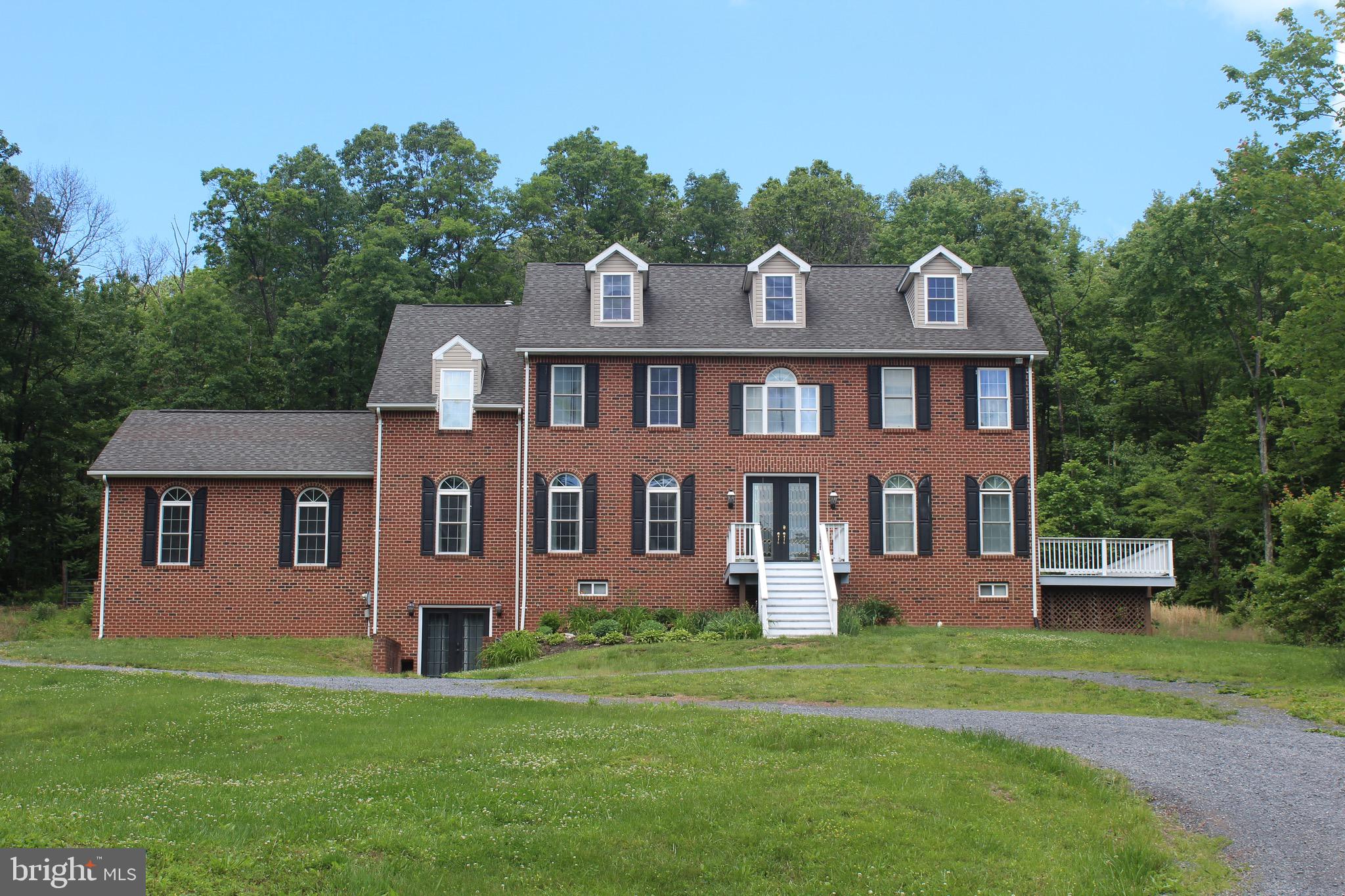 579 Sleepywoods Road Cross Junction, VA 22625 - Photo 2 of 75 Brick colonial