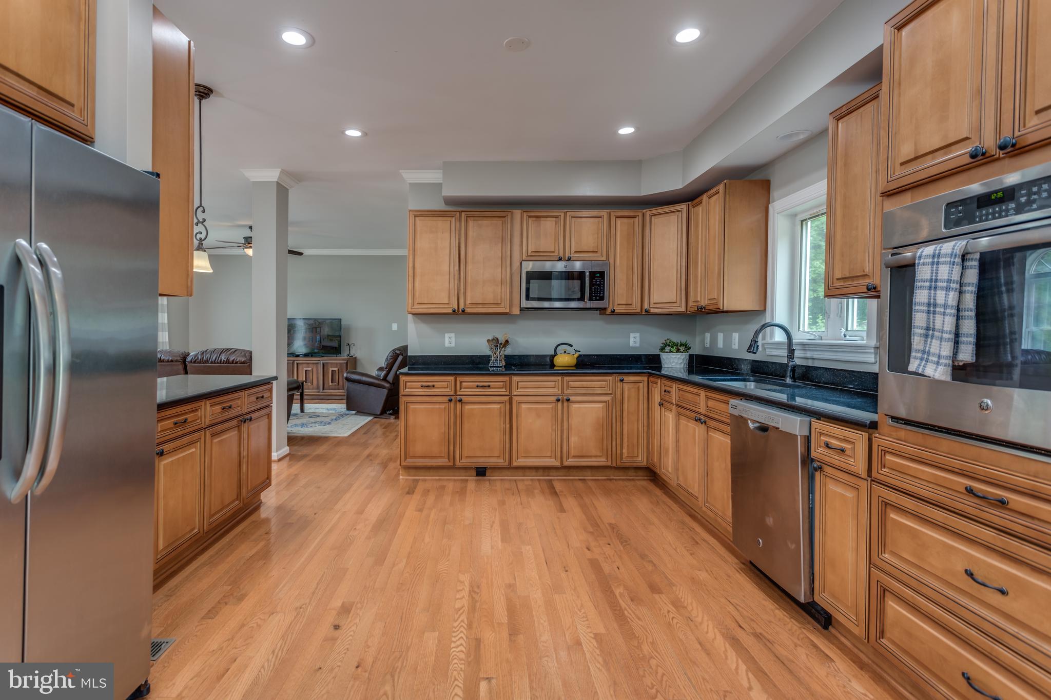 579 Sleepywoods Road Cross Junction, VA 22625 - Photo 11 of 75 Kitchen with space for island