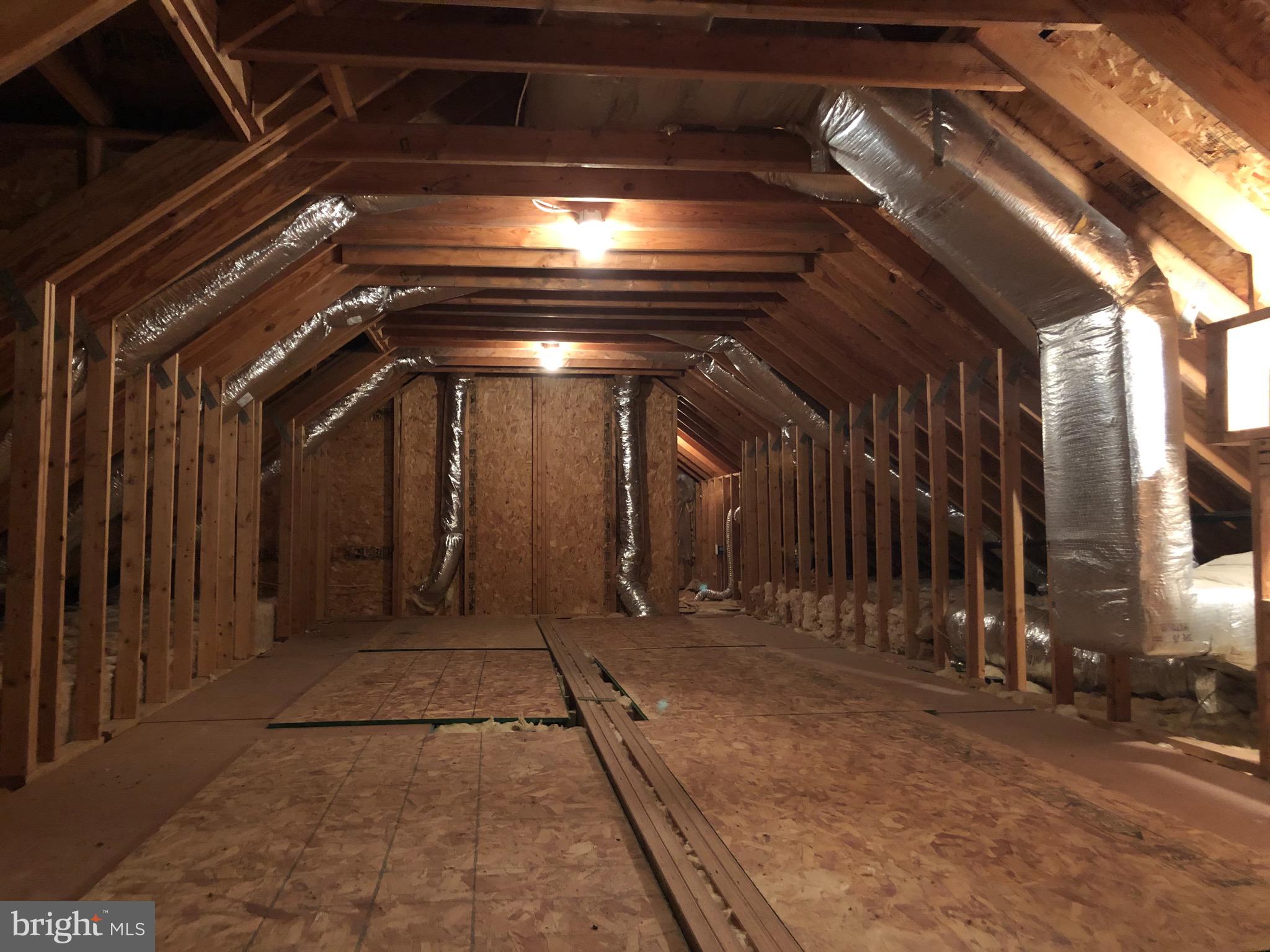579 Sleepywoods Road Cross Junction, VA 22625 - Photo 31 of 75 Large attic space for storage