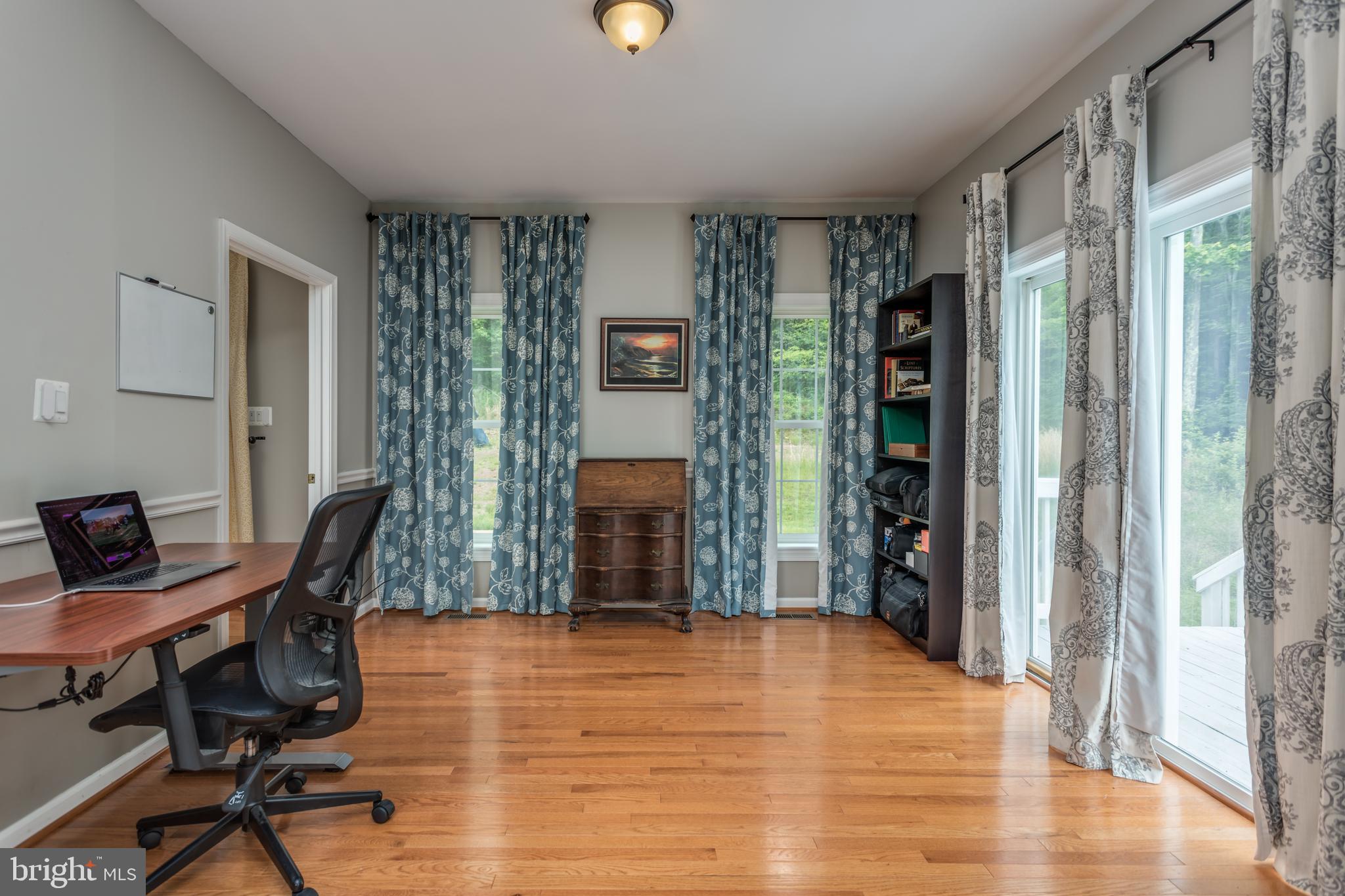579 Sleepywoods Road Cross Junction, VA 22625 - Photo 5 of 75 Office space or could be formal dining room
