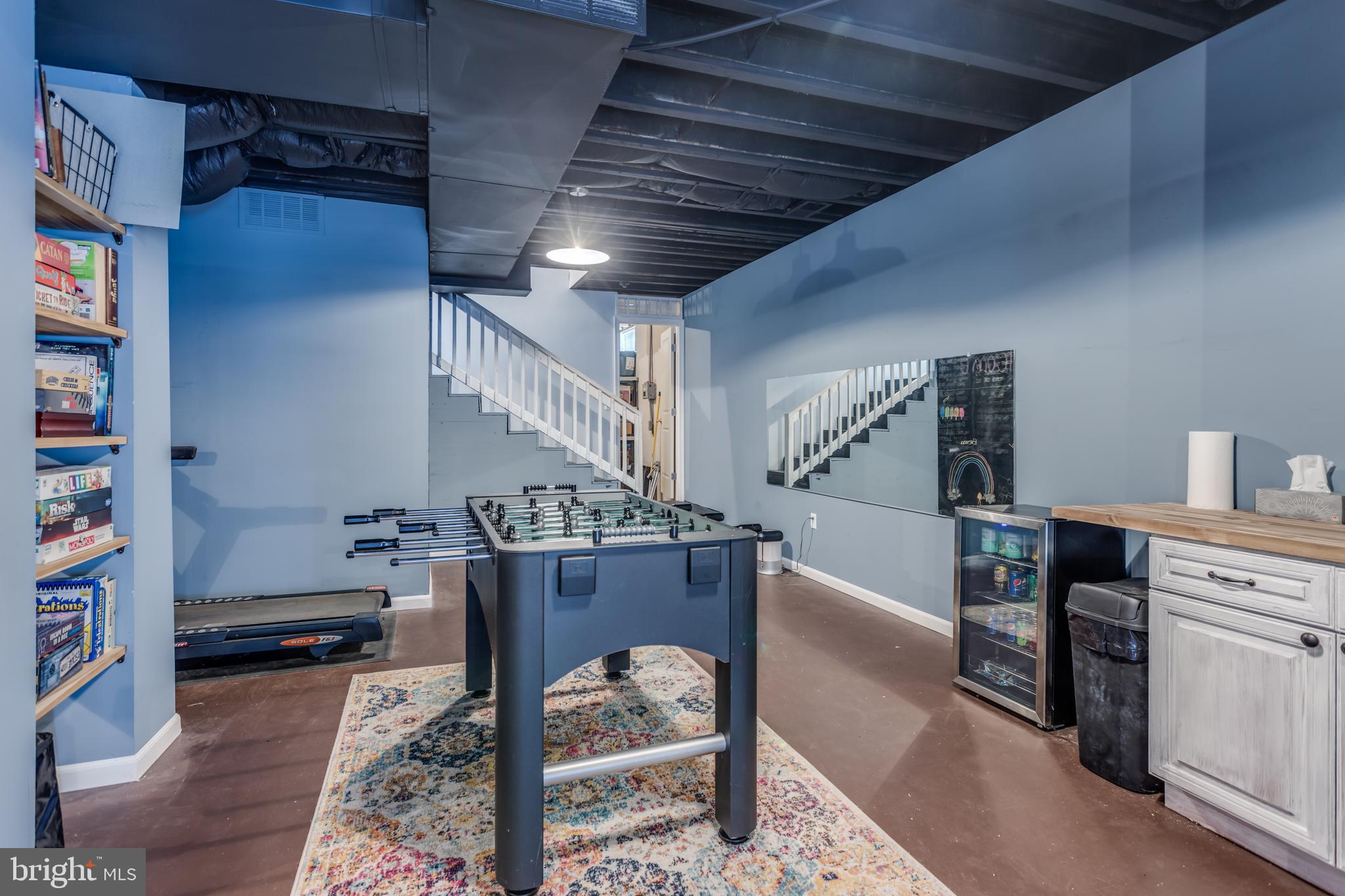 579 Sleepywoods Road Cross Junction, VA 22625 - Photo 46 of 75 Finished basement