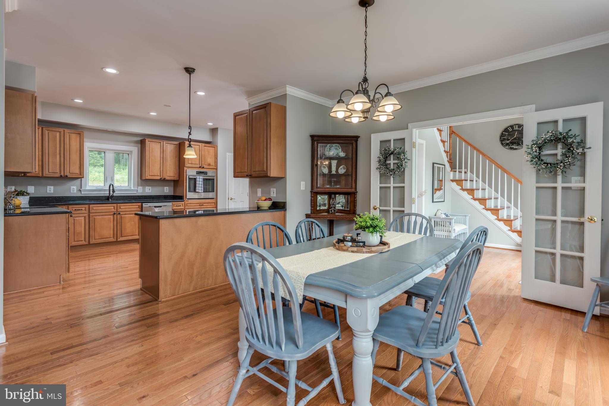579 Sleepywoods Road Cross Junction, VA 22625 - Photo 10 of 75 Eat in Kitchen area