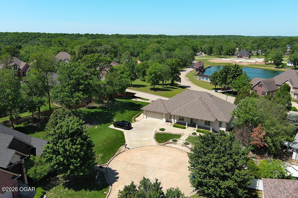 2804 East Ridge View Court Joplin, MO 64801 - Photo 44 of 47 drone view 3