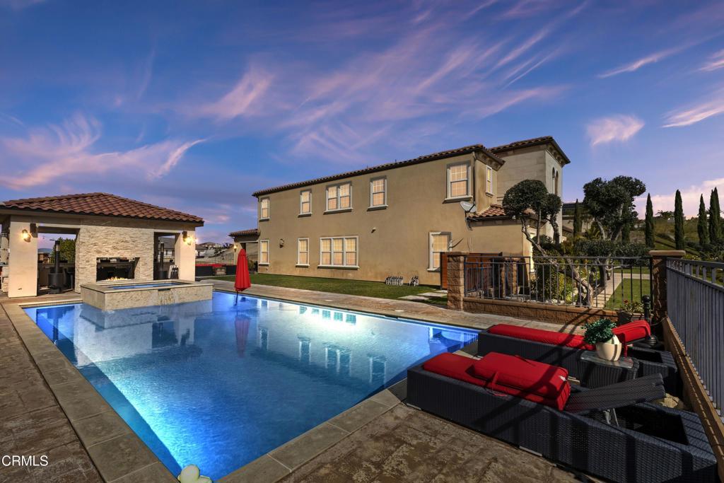 16094 Mariposa Avenue Riverside, CA 92504 - Photo 8 of 68 003_Backyard at Twilight