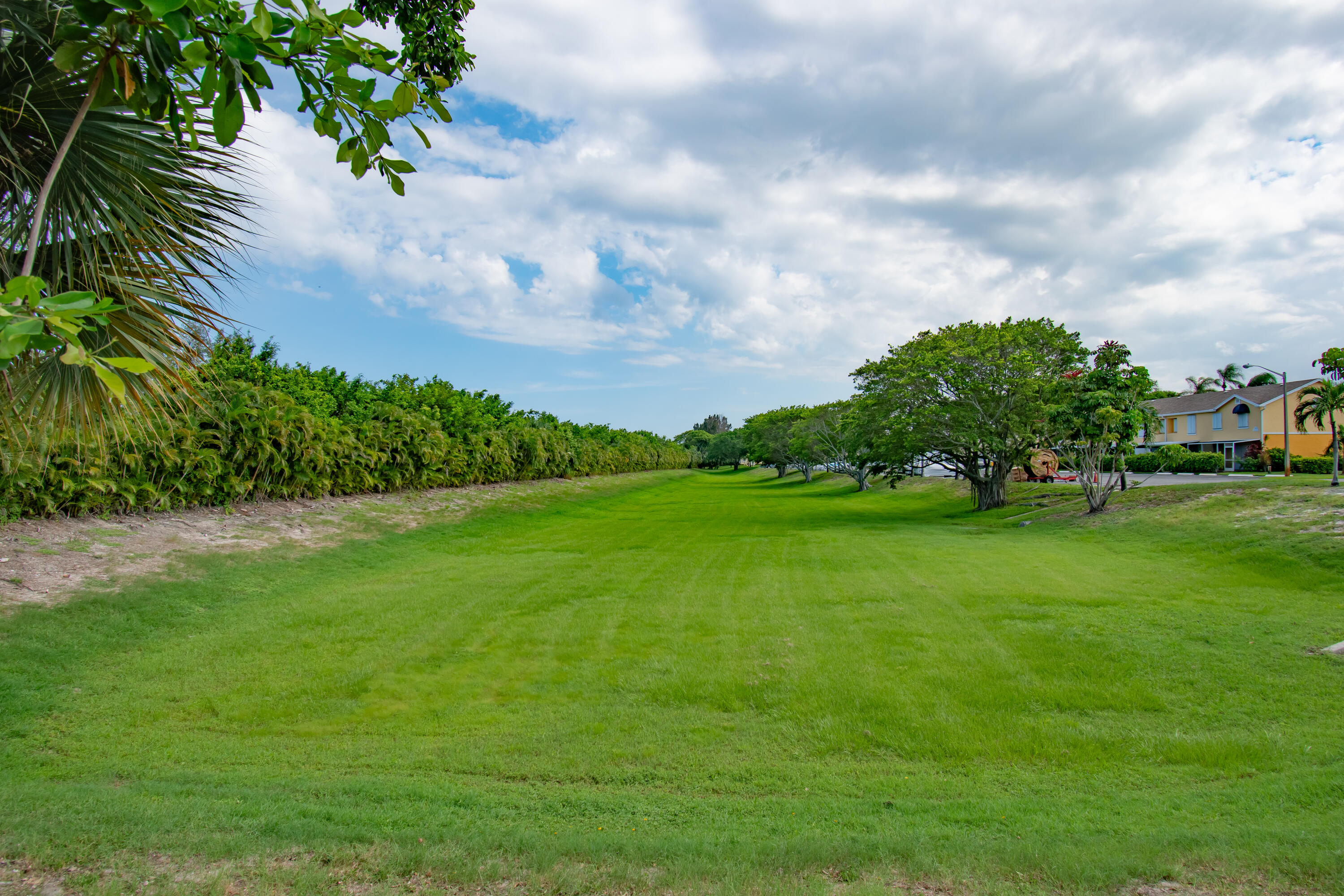 151 Waterside Drive Hypoluxo, FL 33462 - Photo 23 of 30 a view of a green field with plants