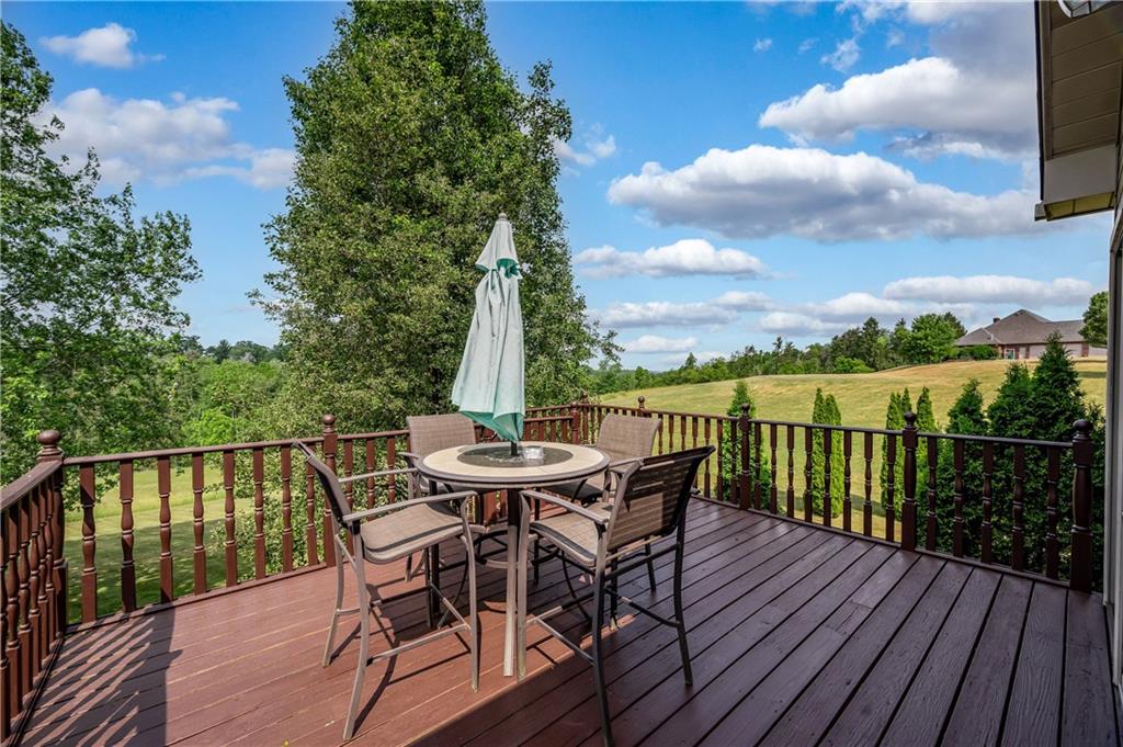 421 Protzman Road Butler, PA 16002 - Photo 25 of 30 a view of balcony with furniture and stove
