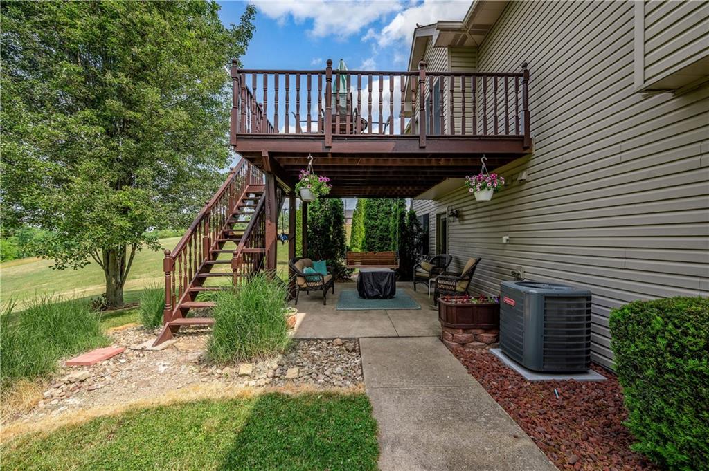 421 Protzman Road Butler, PA 16002 - Photo 29 of 30 a view of porch with seating space