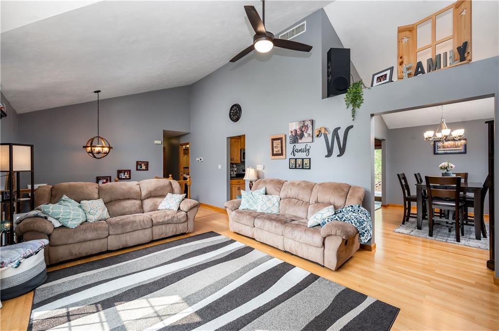 421 Protzman Road Butler, PA 16002 - Photo 6 of 30 a living room with furniture