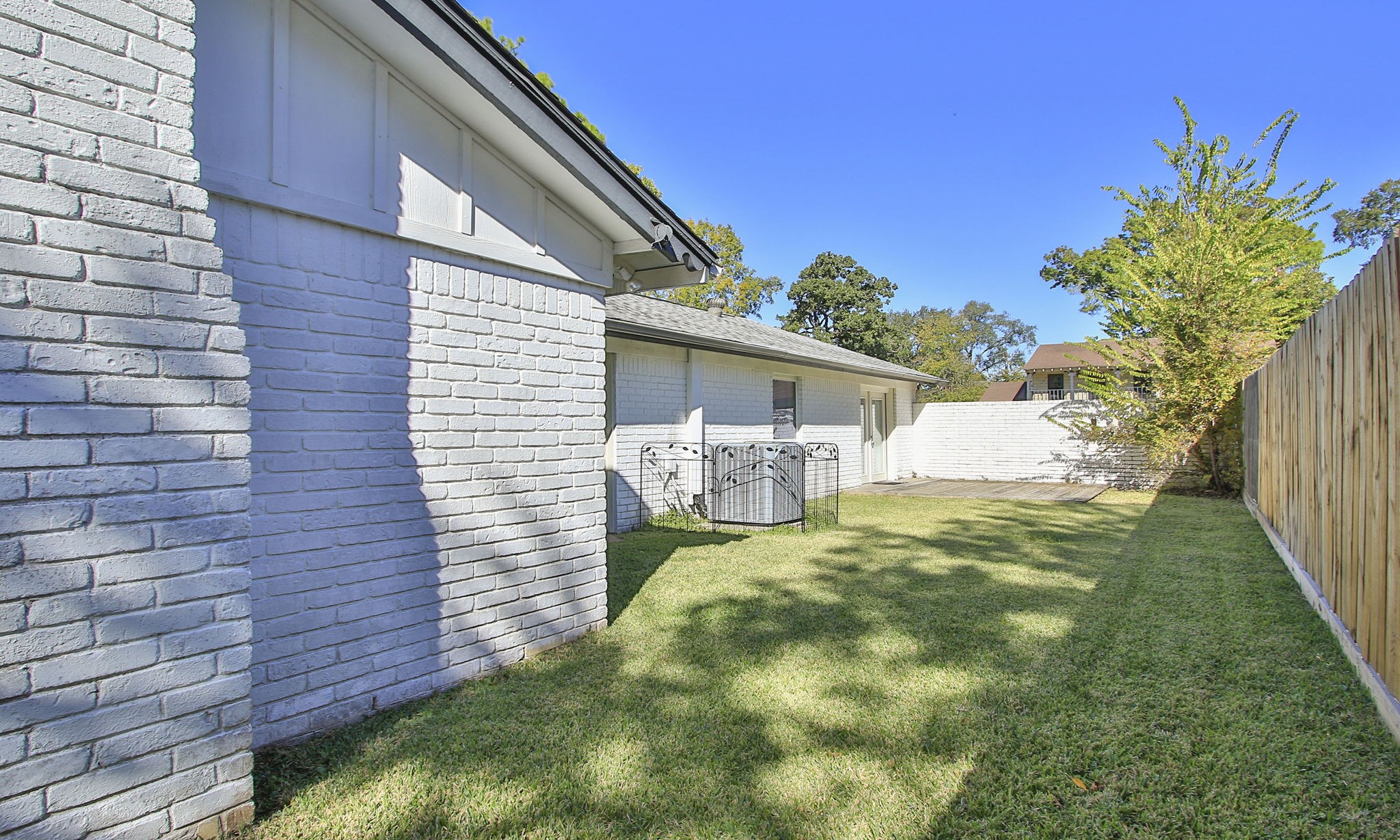 10611 Deerwood Road Houston, TX 77042 - Photo 45 of 47 a bathroom with a sink and garden