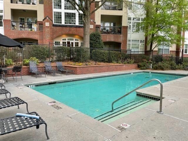 3636 Habersham Road Northwest, Unit 1401 Atlanta, GA 30305 - Photo 25 of 27