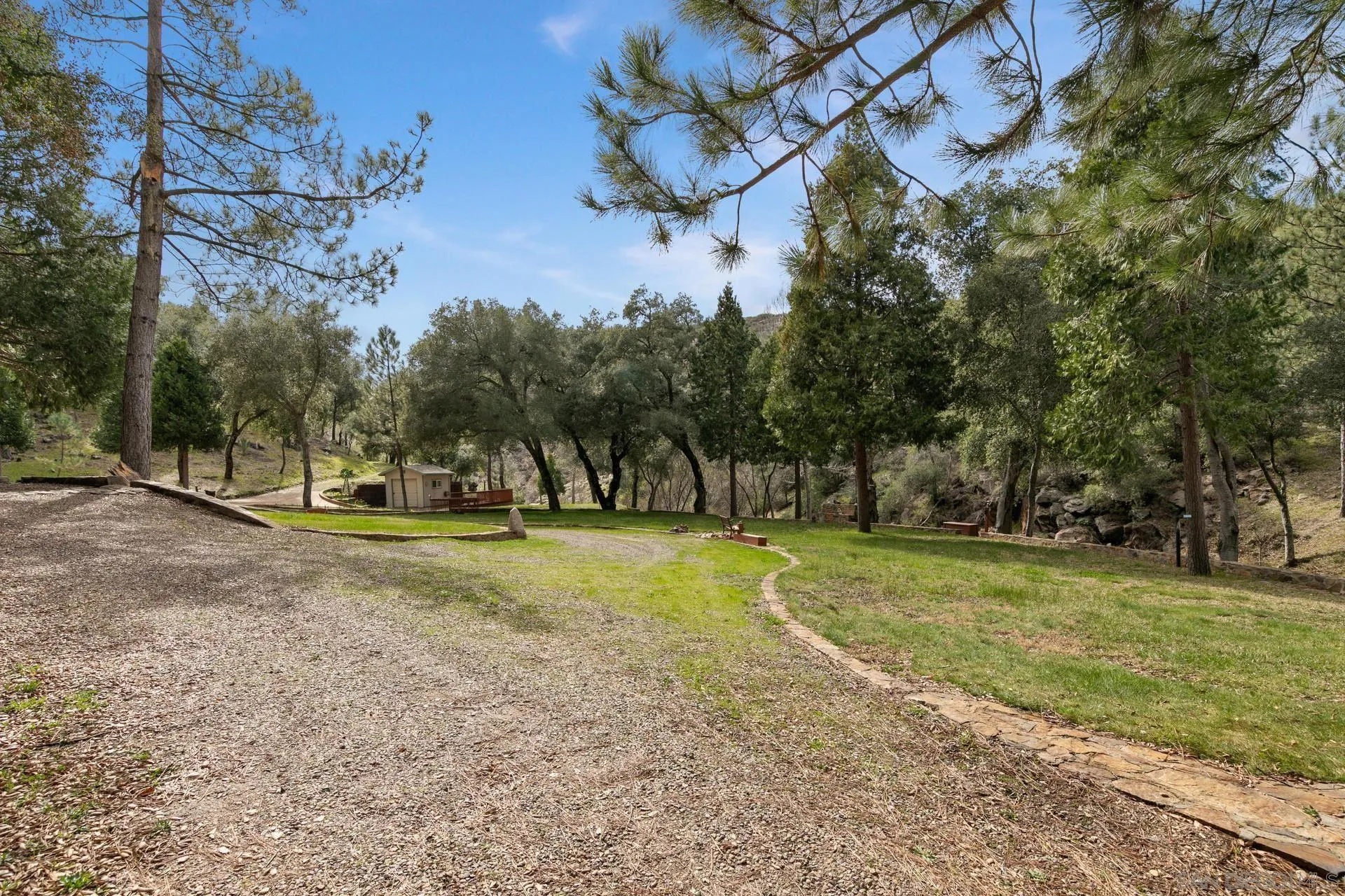 5820 Boulder Creek Road Julian, CA 92036 - Photo 1 of 75 a view of a playground with basketball court