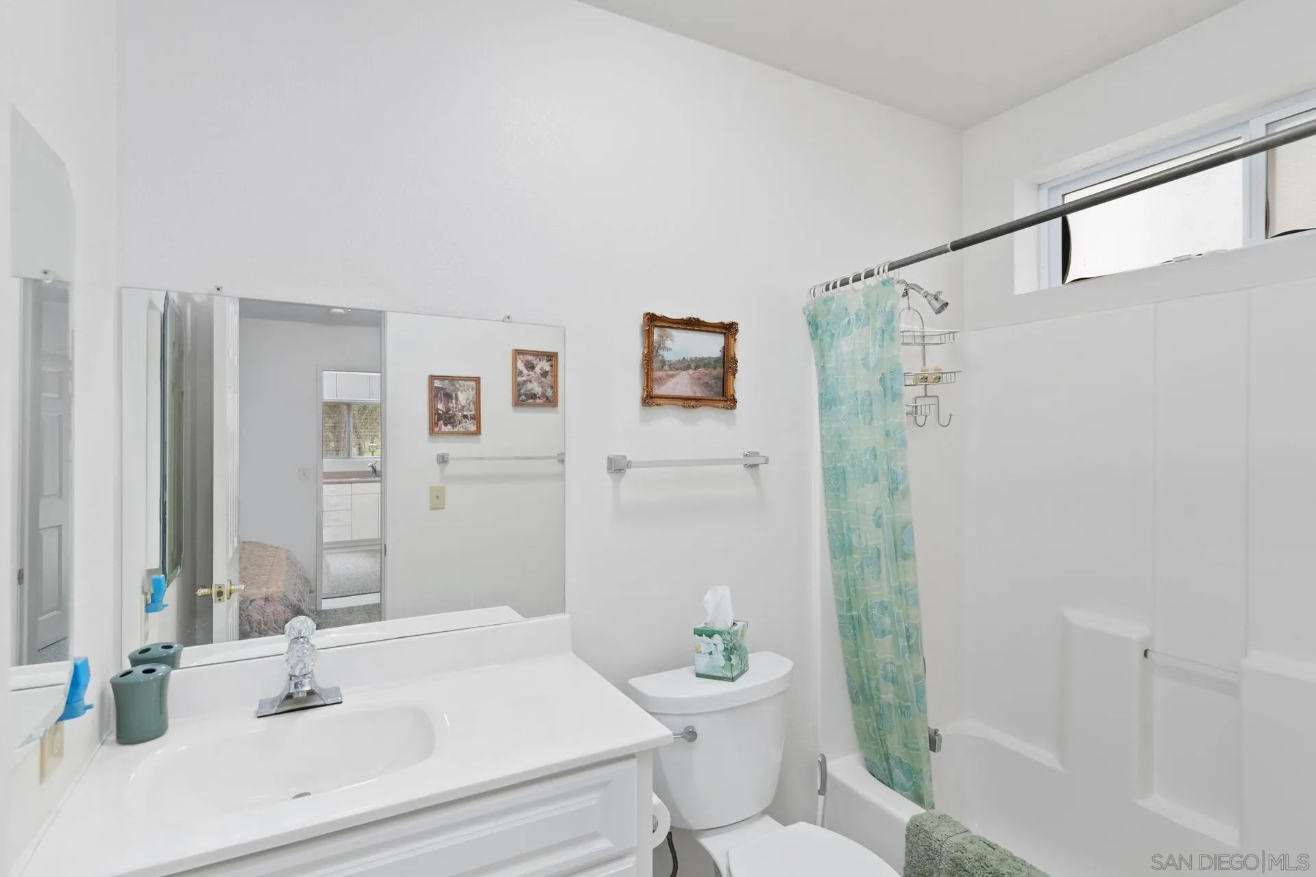 5820 Boulder Creek Road Julian, CA 92036 - Photo 22 of 75 a bathroom with a sink toilet and shower