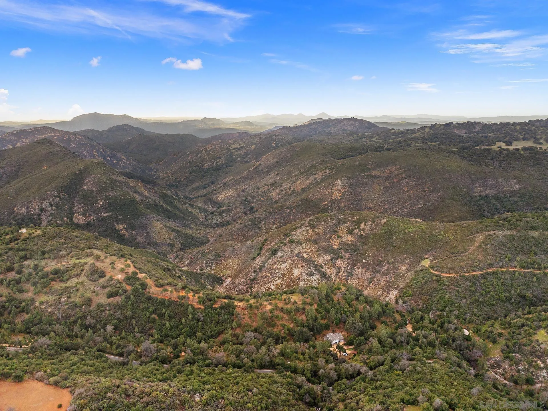 5820 Boulder Creek Road Julian, CA 92036 - Photo 3 of 75 a view of mountain view with mountains in the background