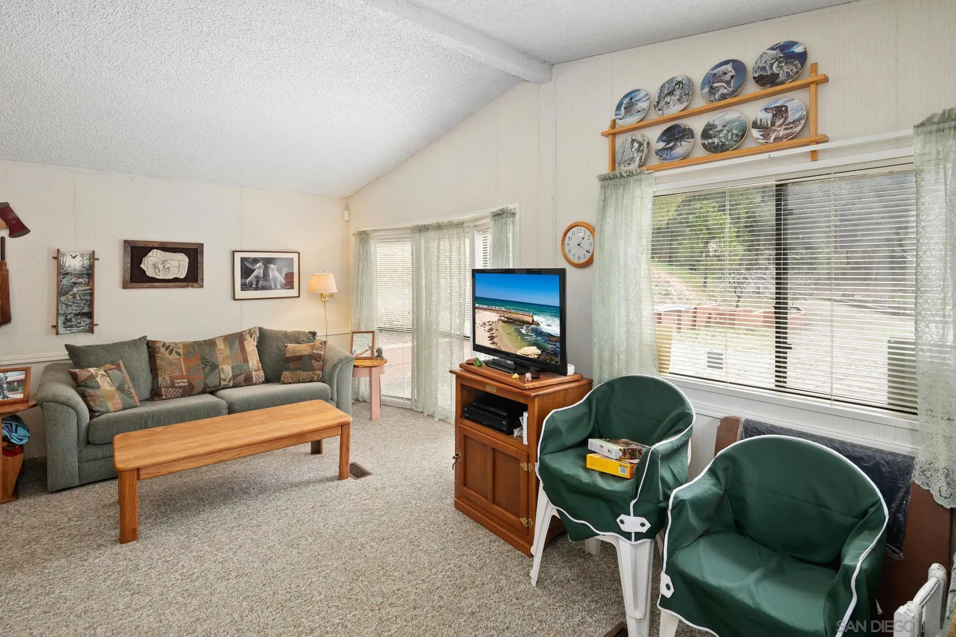 5820 Boulder Creek Road Julian, CA 92036 - Photo 49 of 75 a living room with furniture and a window