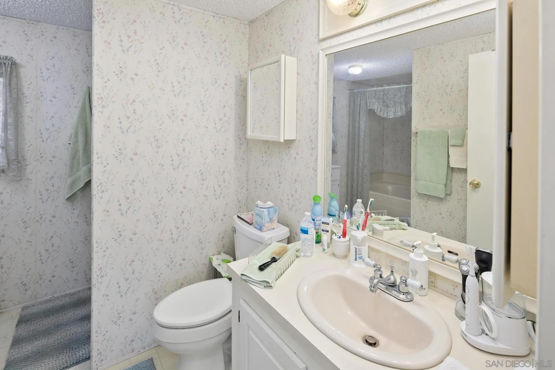 5820 Boulder Creek Road Julian, CA 92036 - Photo 53 of 75 a bathroom with a sink toilet and shower