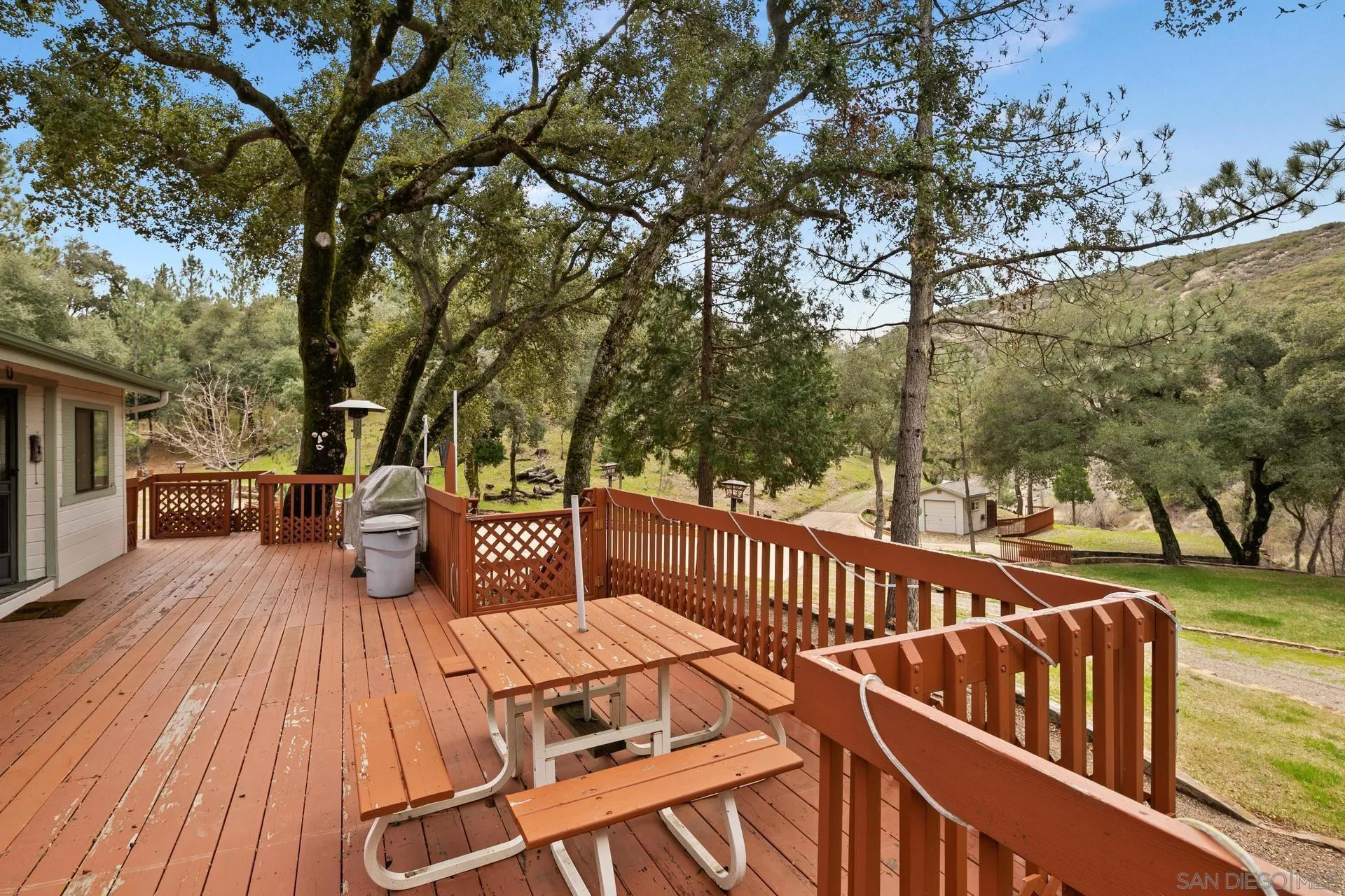 5820 Boulder Creek Road Julian, CA 92036 - Photo 60 of 75 a view of outdoor space with deck and patio