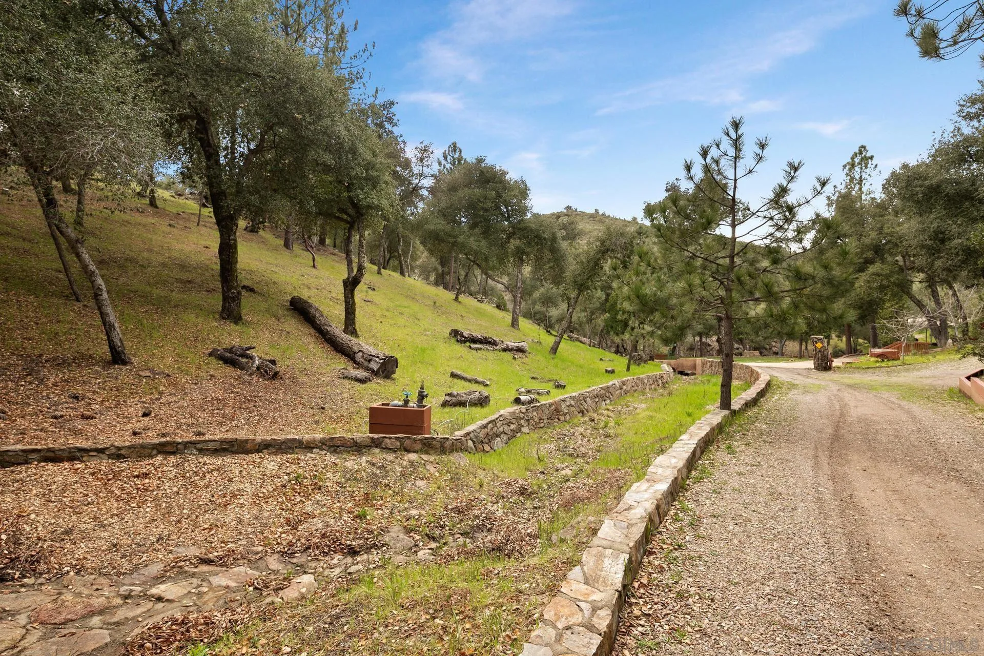 5820 Boulder Creek Road Julian, CA 92036 - Photo 69 of 75 a view of a park with large trees