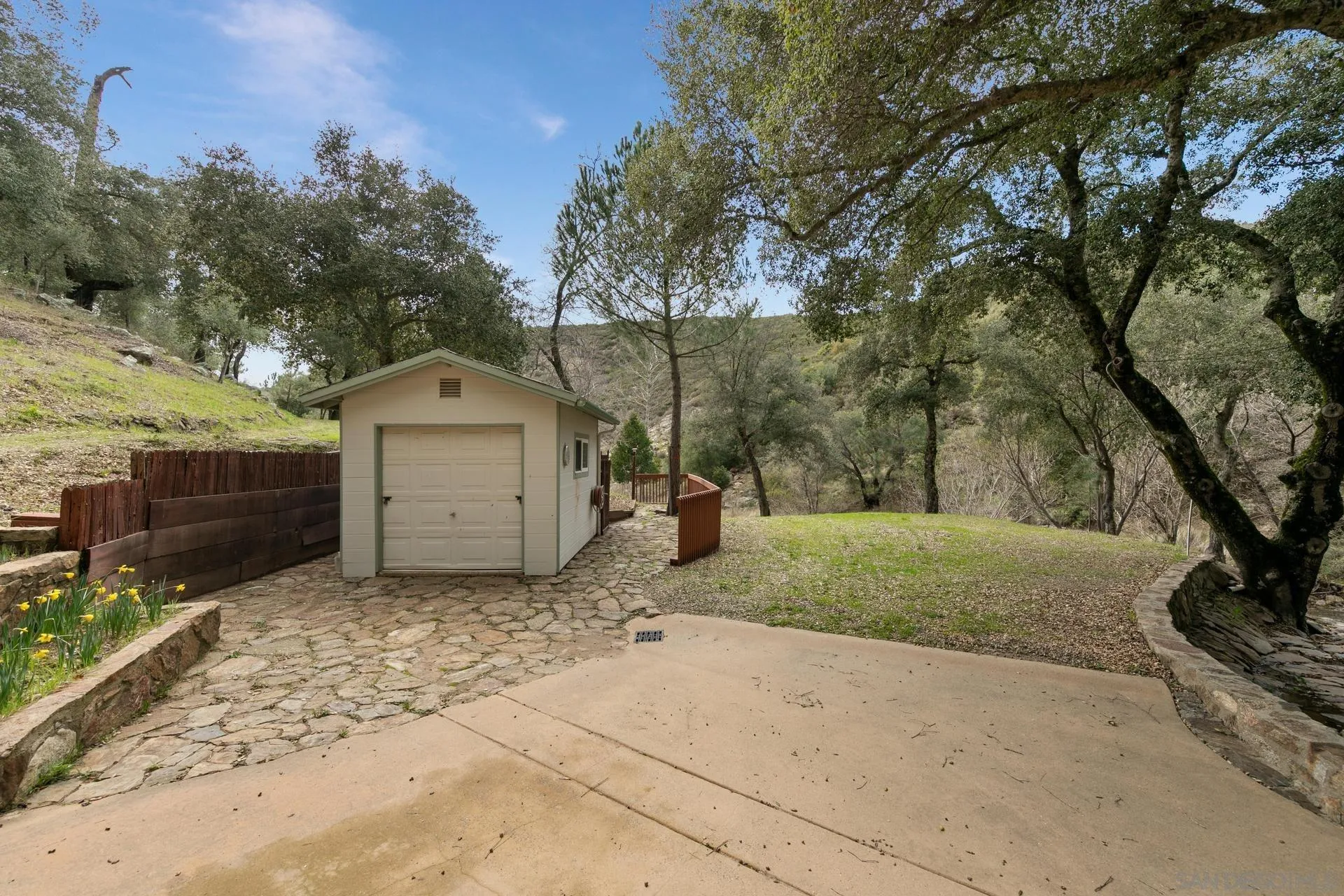 5820 Boulder Creek Road Julian, CA 92036 - Photo 71 of 75 a view of backyard of house
