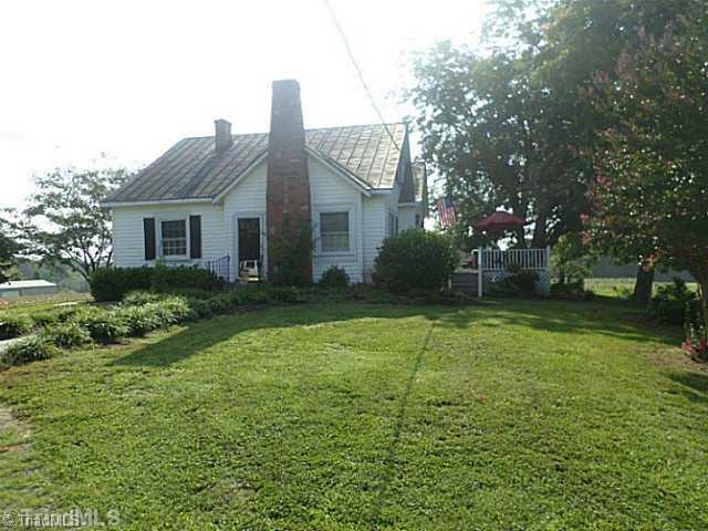 163 Manley Farm Road Reidsville, NC 27320 - Photo 1 of 30 Exterior Front.