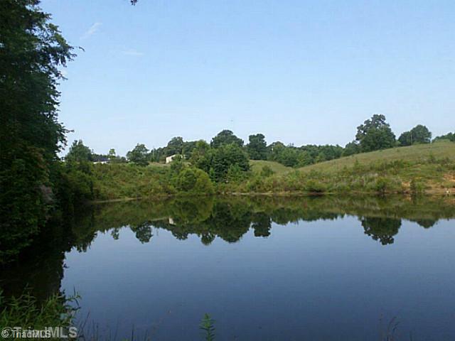 163 Manley Farm Road Reidsville, NC 27320 - Photo 15 of 30 Other. larger pond fully stocked with a view of the home in the distance
