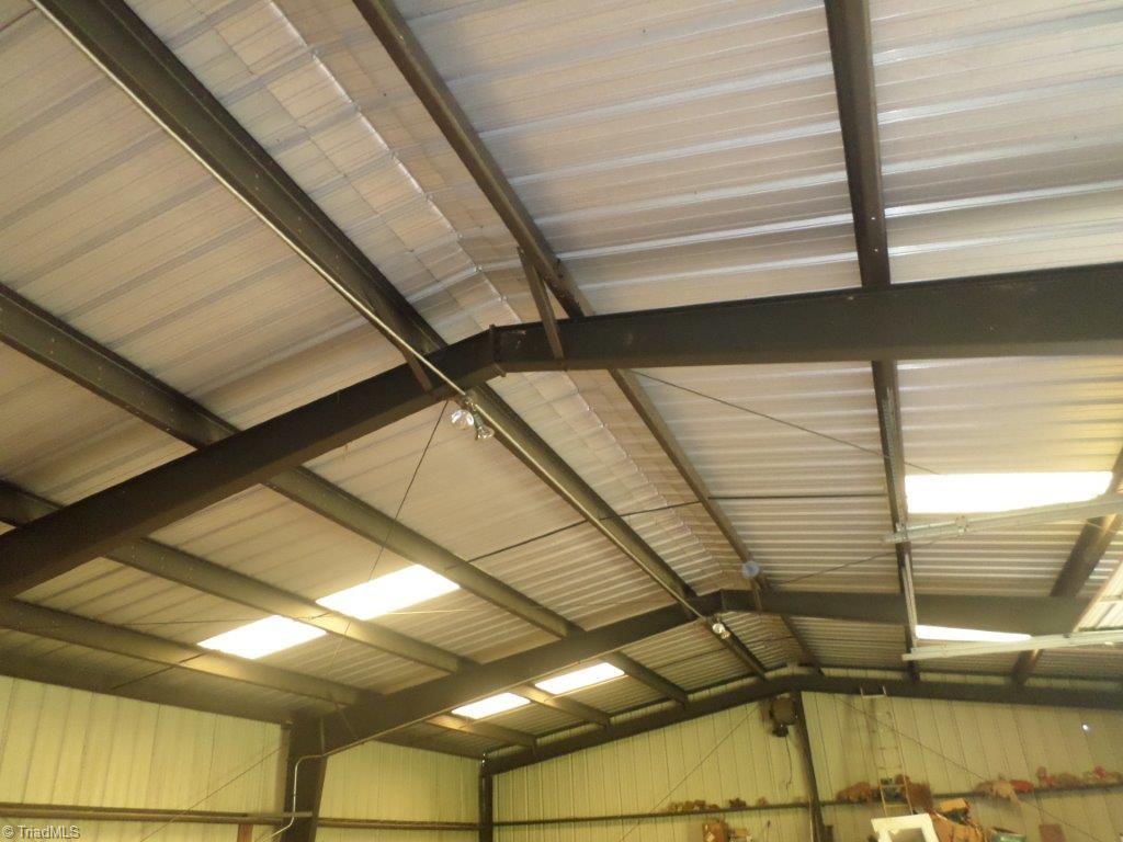 163 Manley Farm Road Reidsville, NC 27320 - Photo 21 of 30 15' ceilings metal building with steel framing